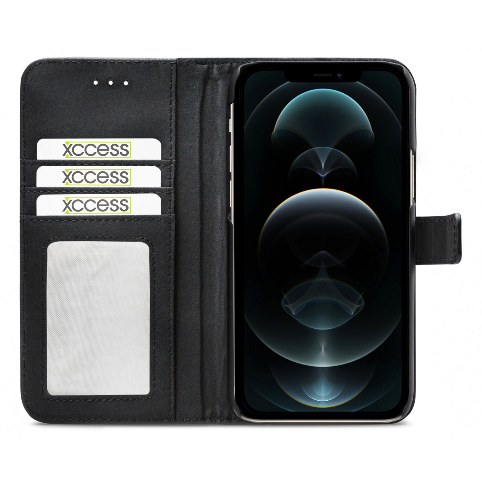 Xccess Business Case Apple iPhone 12 Pro Max Classic Black