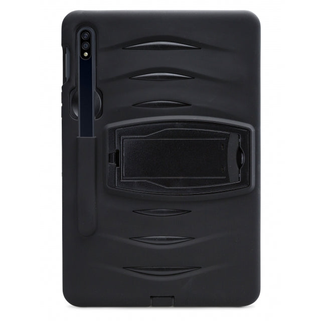 Xccess Survivor Essential Case Samsung Galaxy Tab S7/S8 11 Noir (Sans écran)