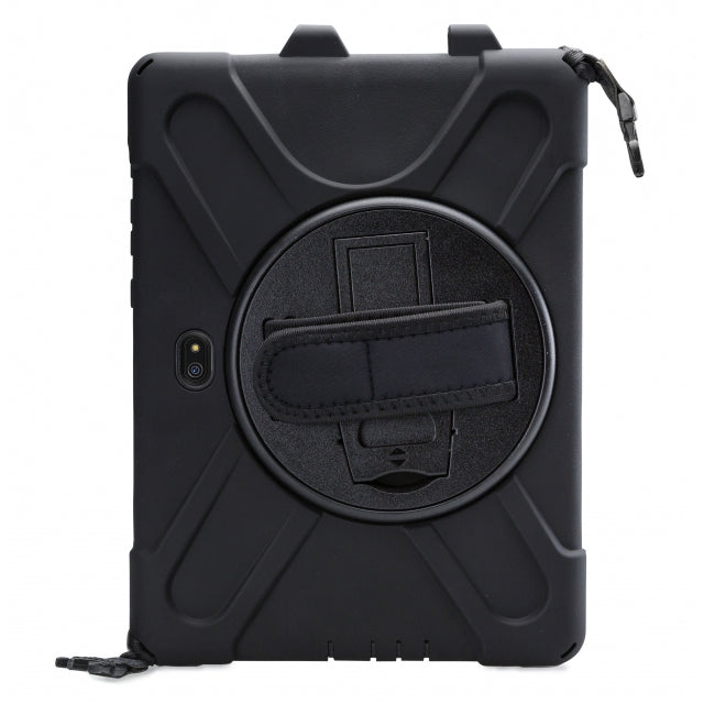 Xccess Survivor All-round Case Samsung Galaxy Tab Active Pro/Active4 Pro 10.1 Schwarz (ohne Displayschutz)