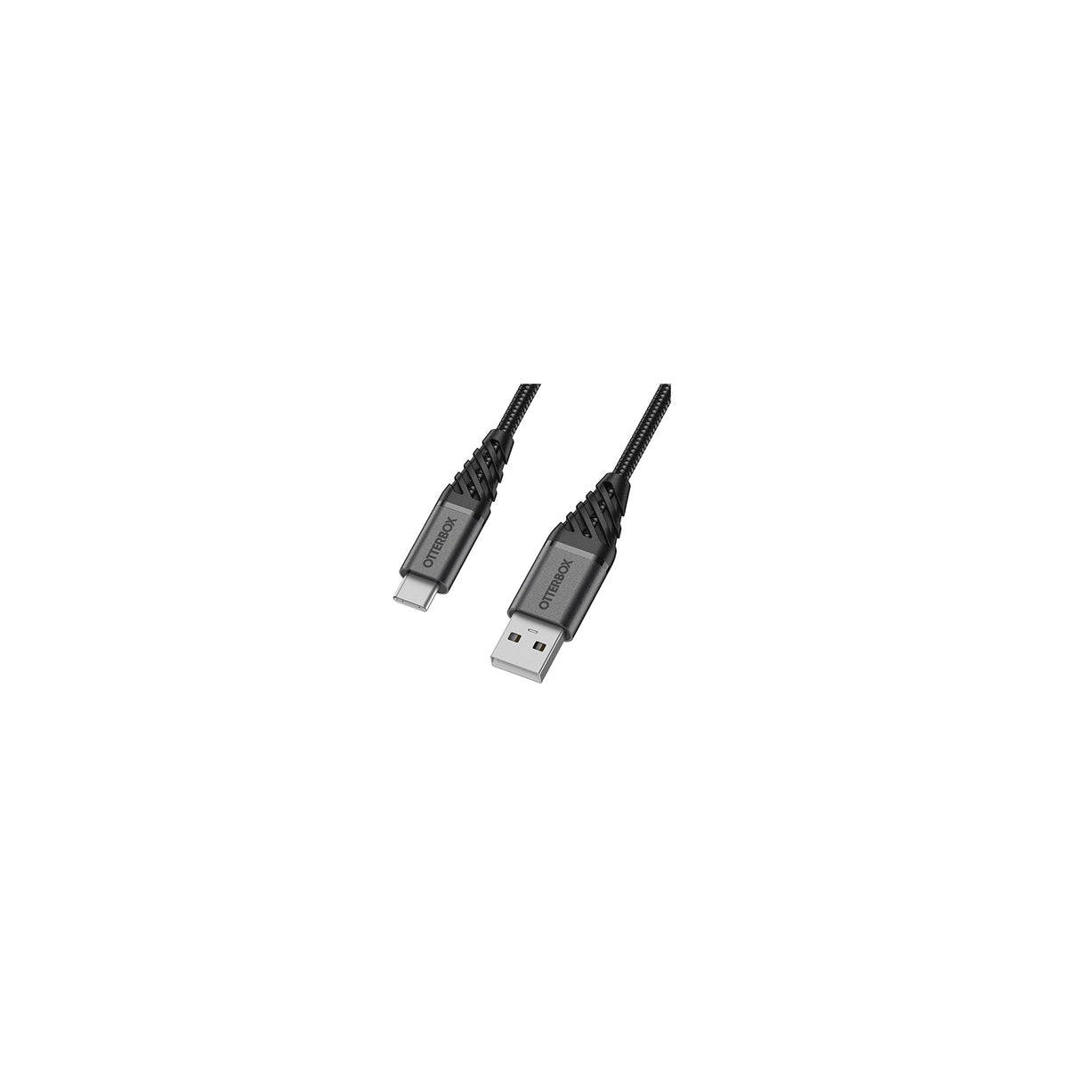 OtterBox Nylon Braided Charge/Sync Cable USB-C 2m Black