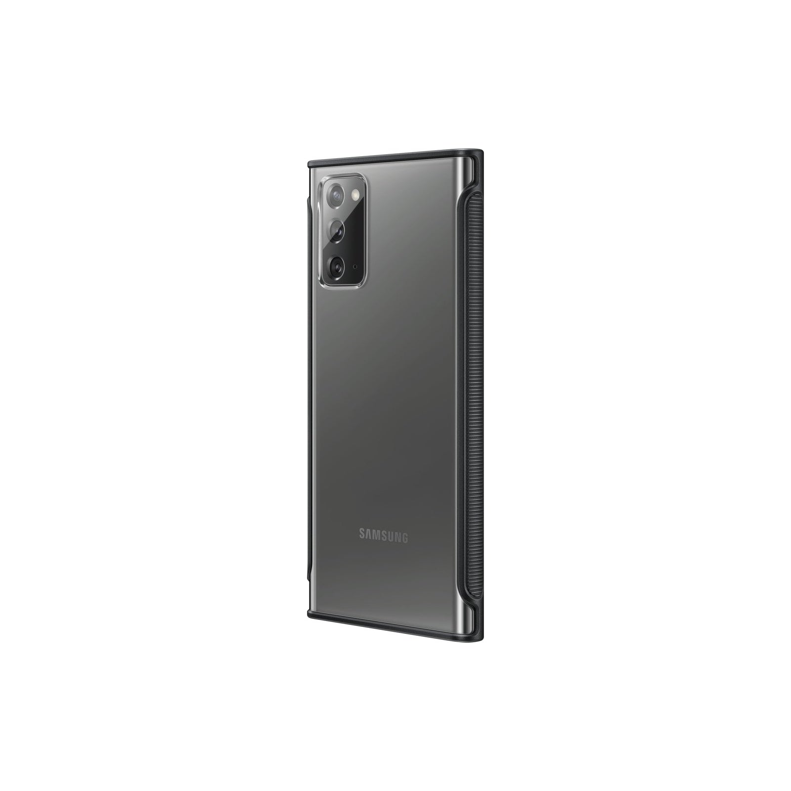 EF-GN980CBEGEU Samsung Clear Protective Cover Galaxy Note20/Note20 5G Black