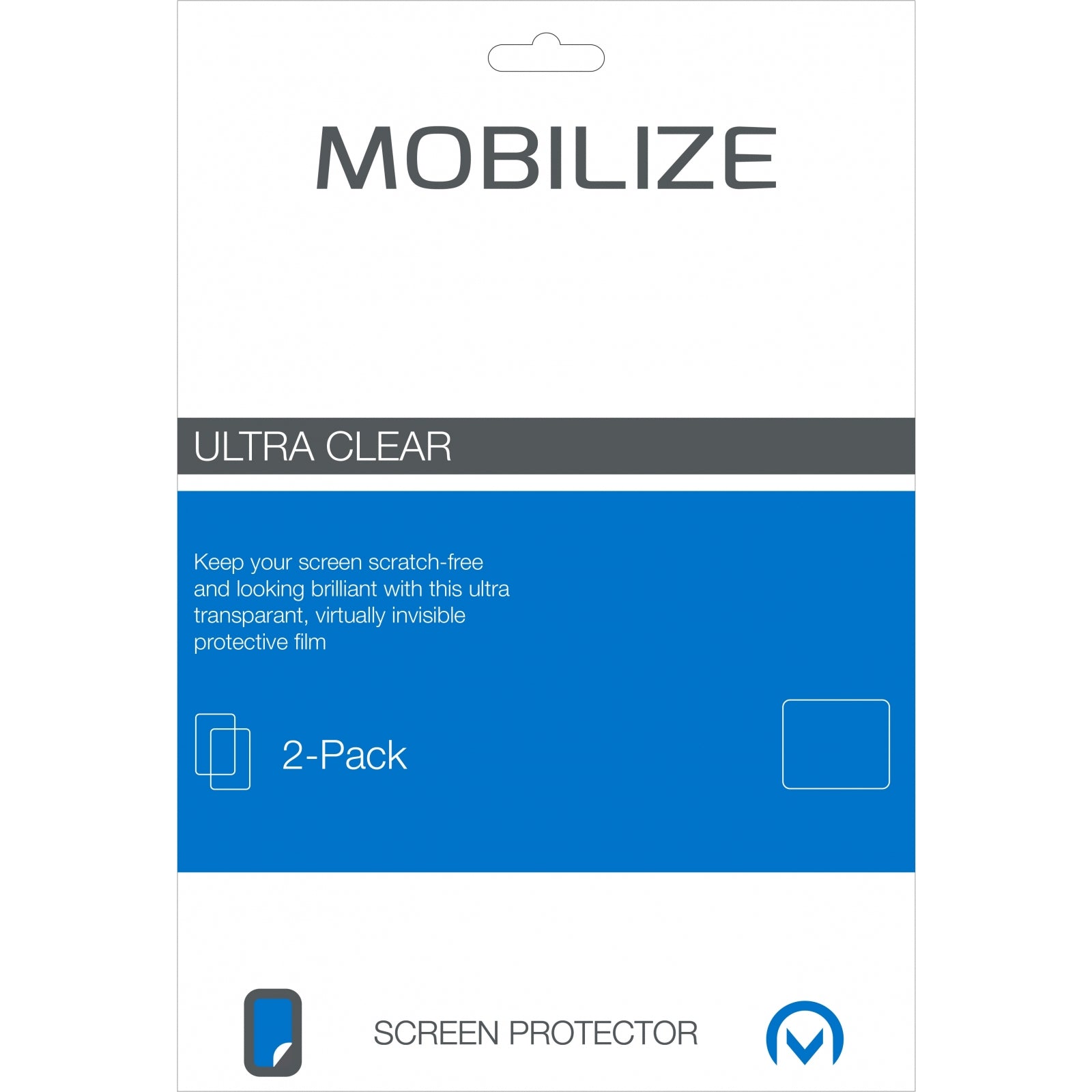 Mobilize Clear 2-pack Screen Protector Samsung Galaxy Tab A7 10.4 (2020/2022)
