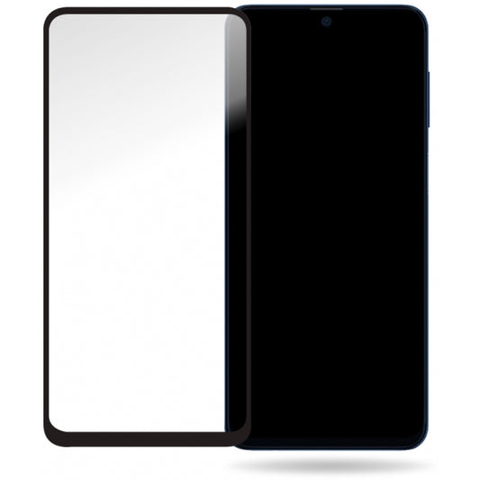 Mobilize Glass Screen Protector - Black Frame - Samsung Galaxy M51