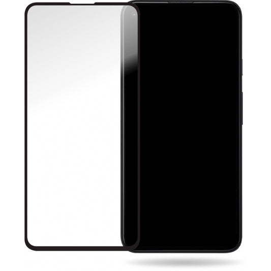 Mobilize Glass Screen Protector - Black Frame - Google Pixel 4a 5G