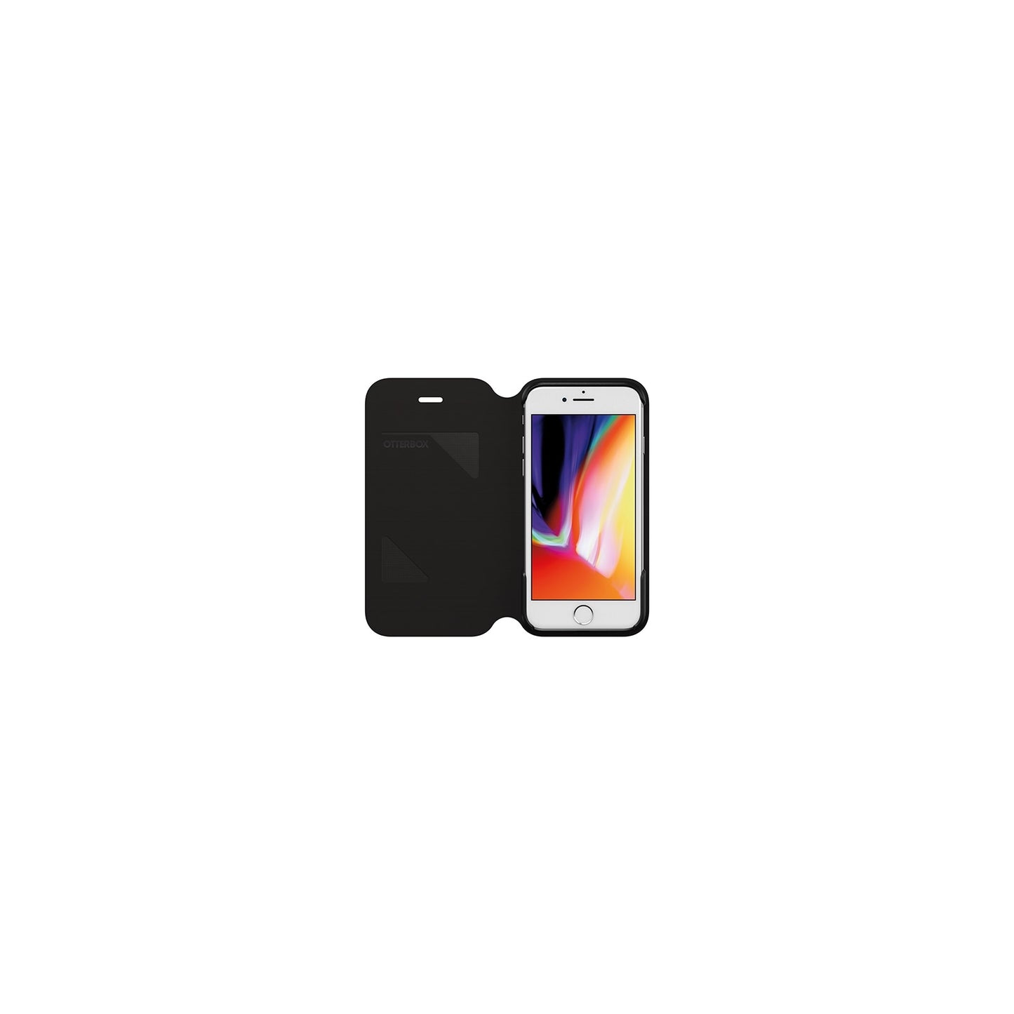 OtterBox Strada Via Apple iPhone 7/8/SE (2020/2022) Black