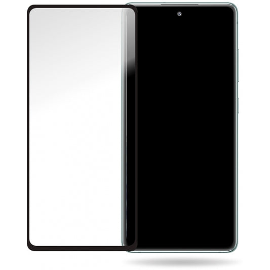 Mobilize Glass Screen Protector - Black Frame - Samsung Galaxy S20 FE