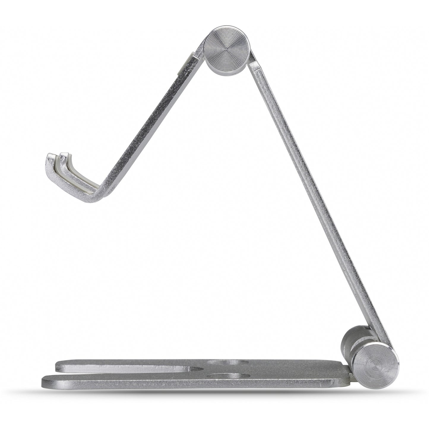 Xccess Foldable Aluminium Phone Holder Silver