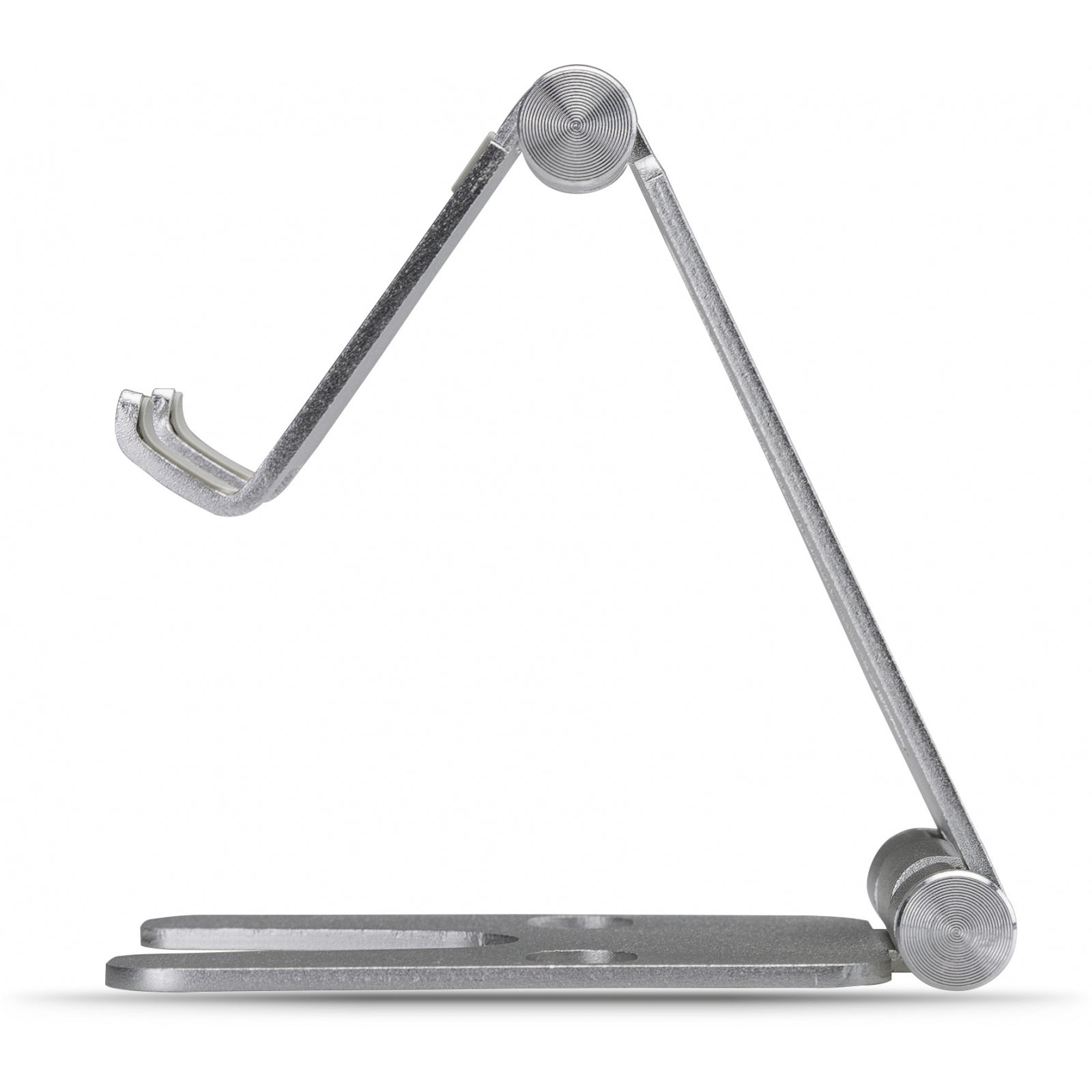 Xccess Foldable Aluminium Phone Holder Silver