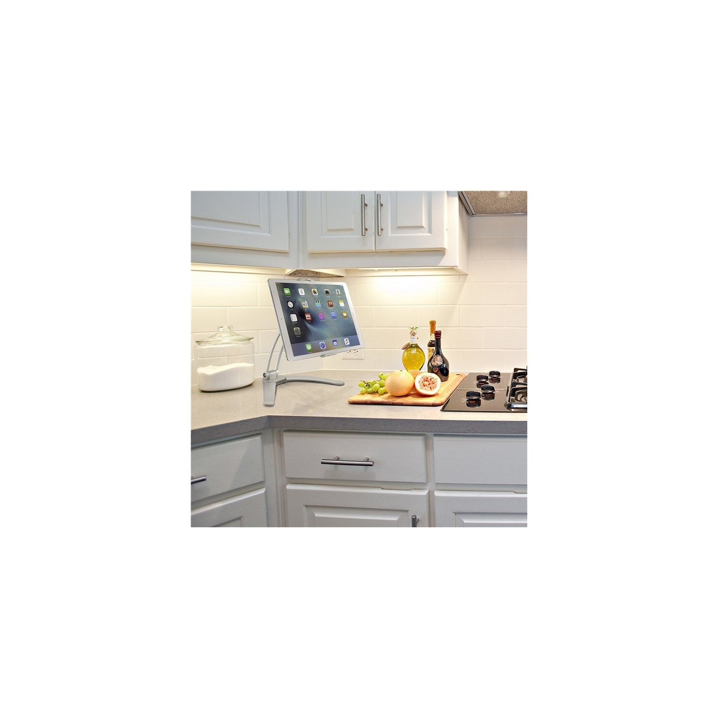Xccess Aluminium Tablet Stand 4,7" - 11" Black