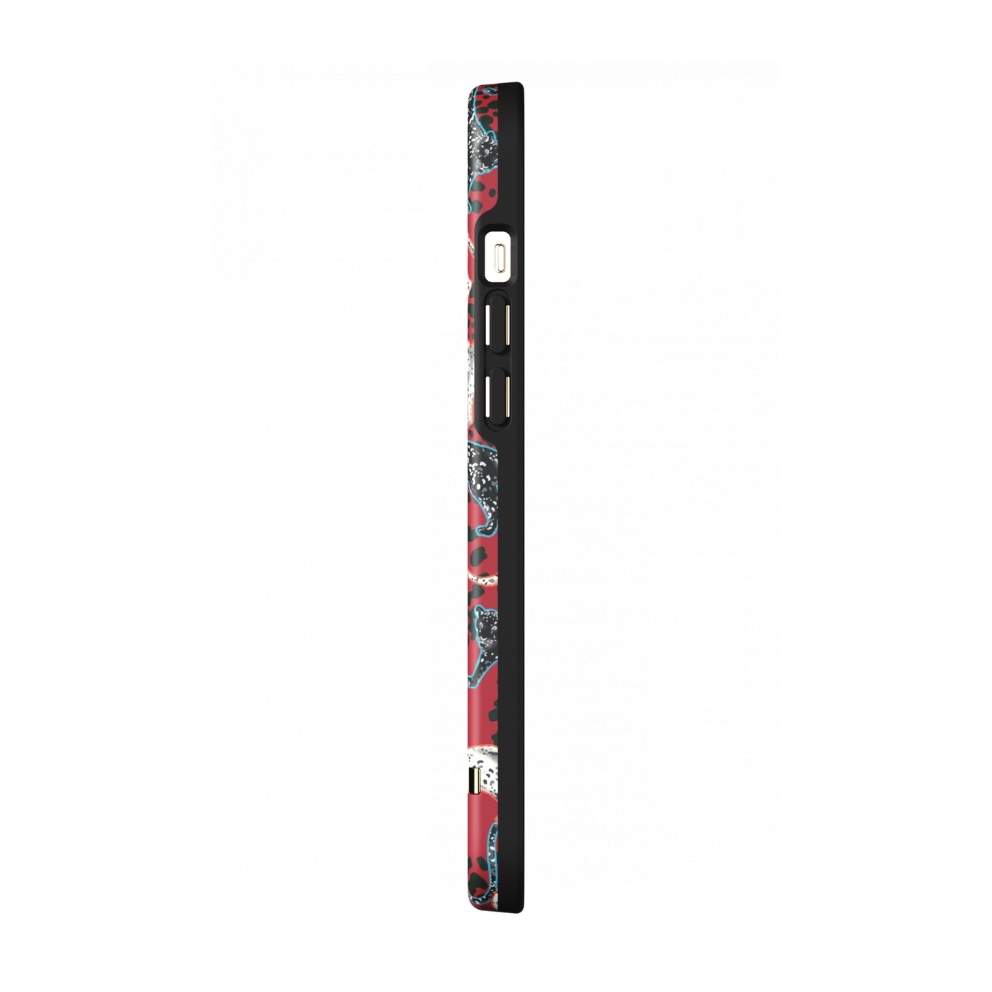 Richmond & Finch Freedom Series One-Piece Apple iPhone 12 Pro Max Samba Red Leopard