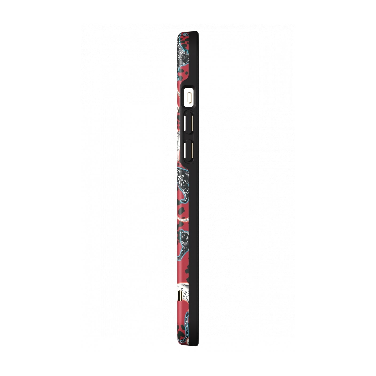 Richmond & Finch Freedom Series One-Piece Apple iPhone 12 Pro Max Samba Red Leopard