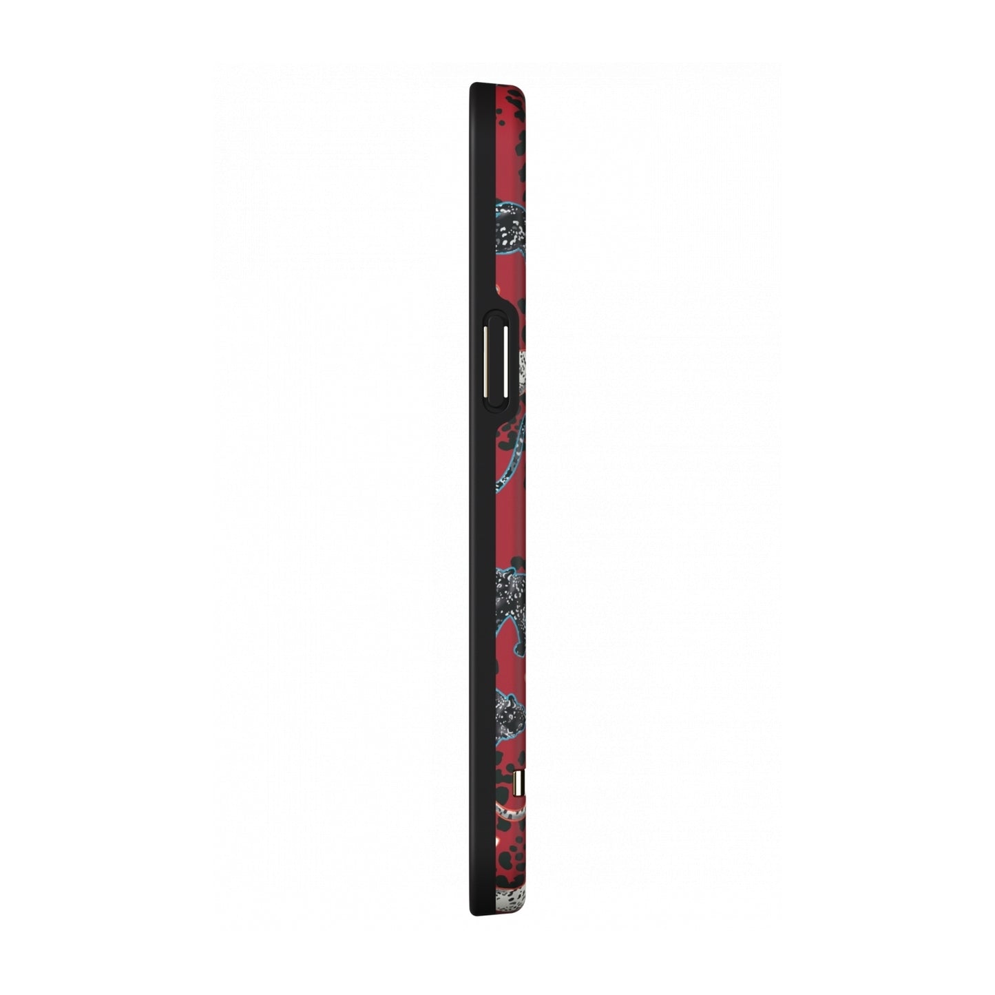 Richmond & Finch Freedom Series One-Piece Apple iPhone 12 Pro Max Samba Red Leopard