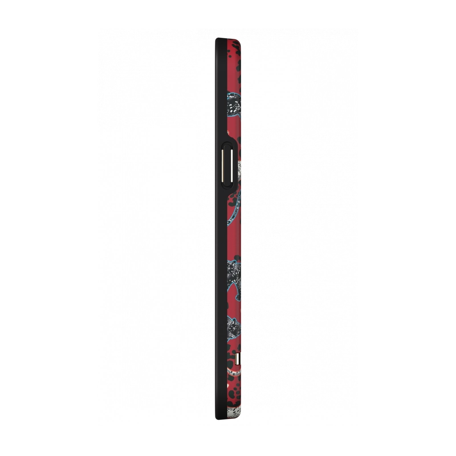 Richmond & Finch Freedom Series One-Piece Apple iPhone 12 Pro Max Samba Red Leopard