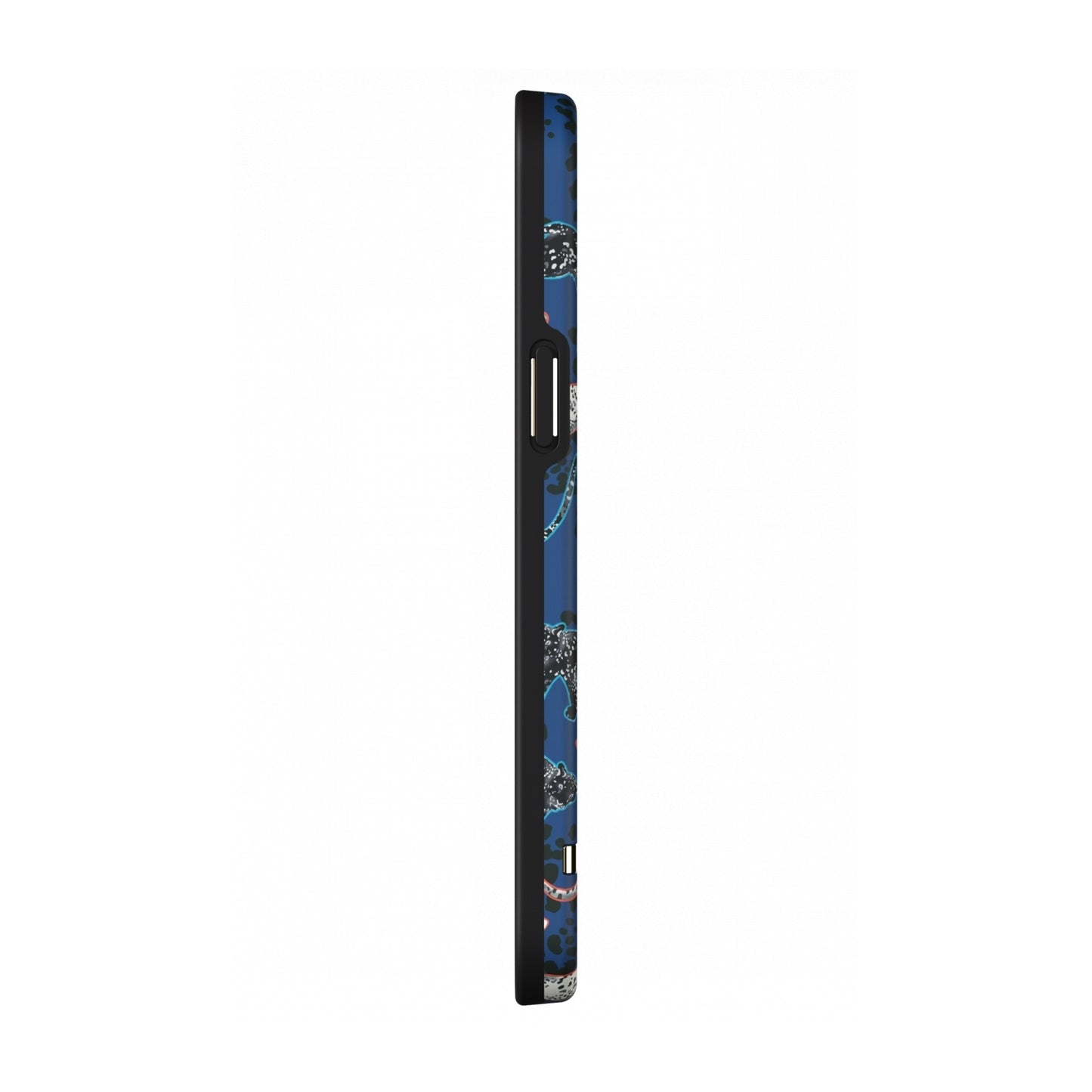 Richmond & Finch Freedom Series One-Piece Apple iPhone 12 Pro Max Blue Leopard
