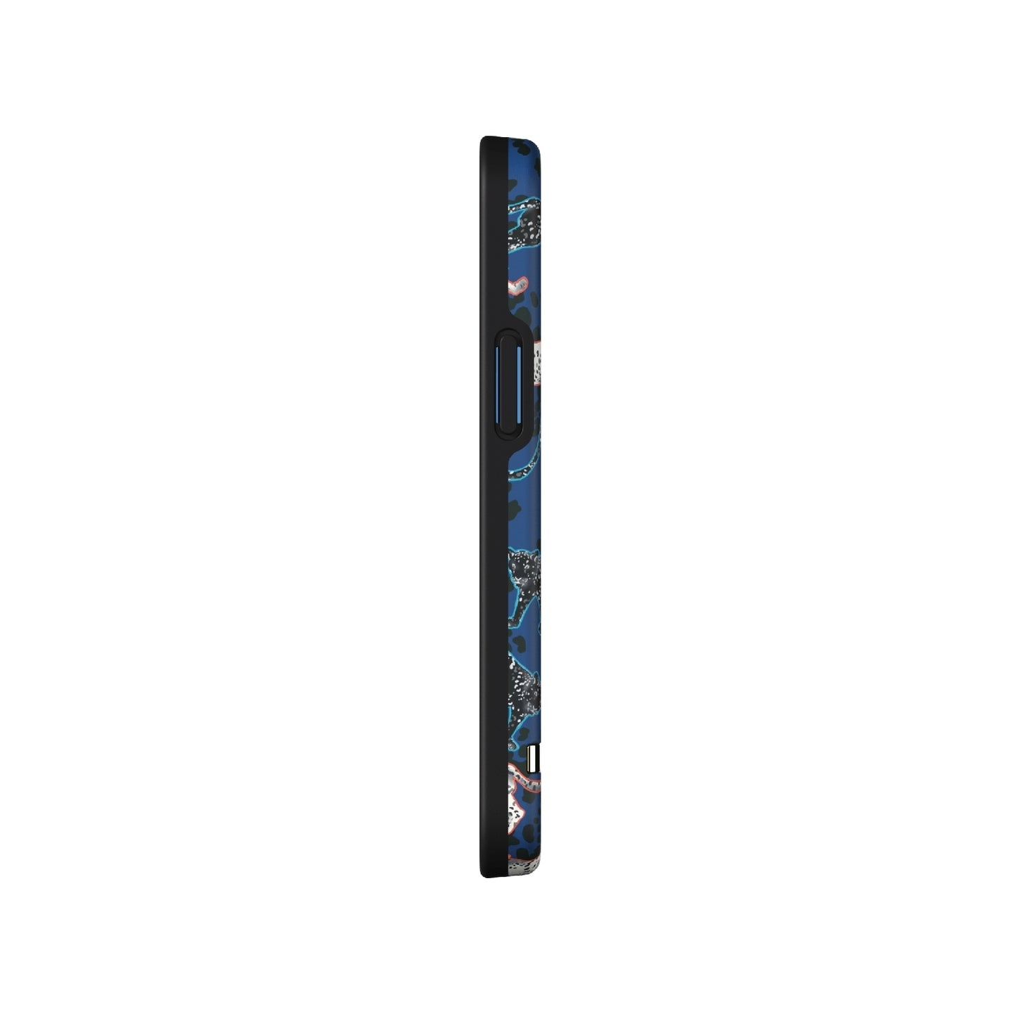 Richmond & Finch Freedom Series One-Piece Apple iPhone 12 Mini Blue Leopard