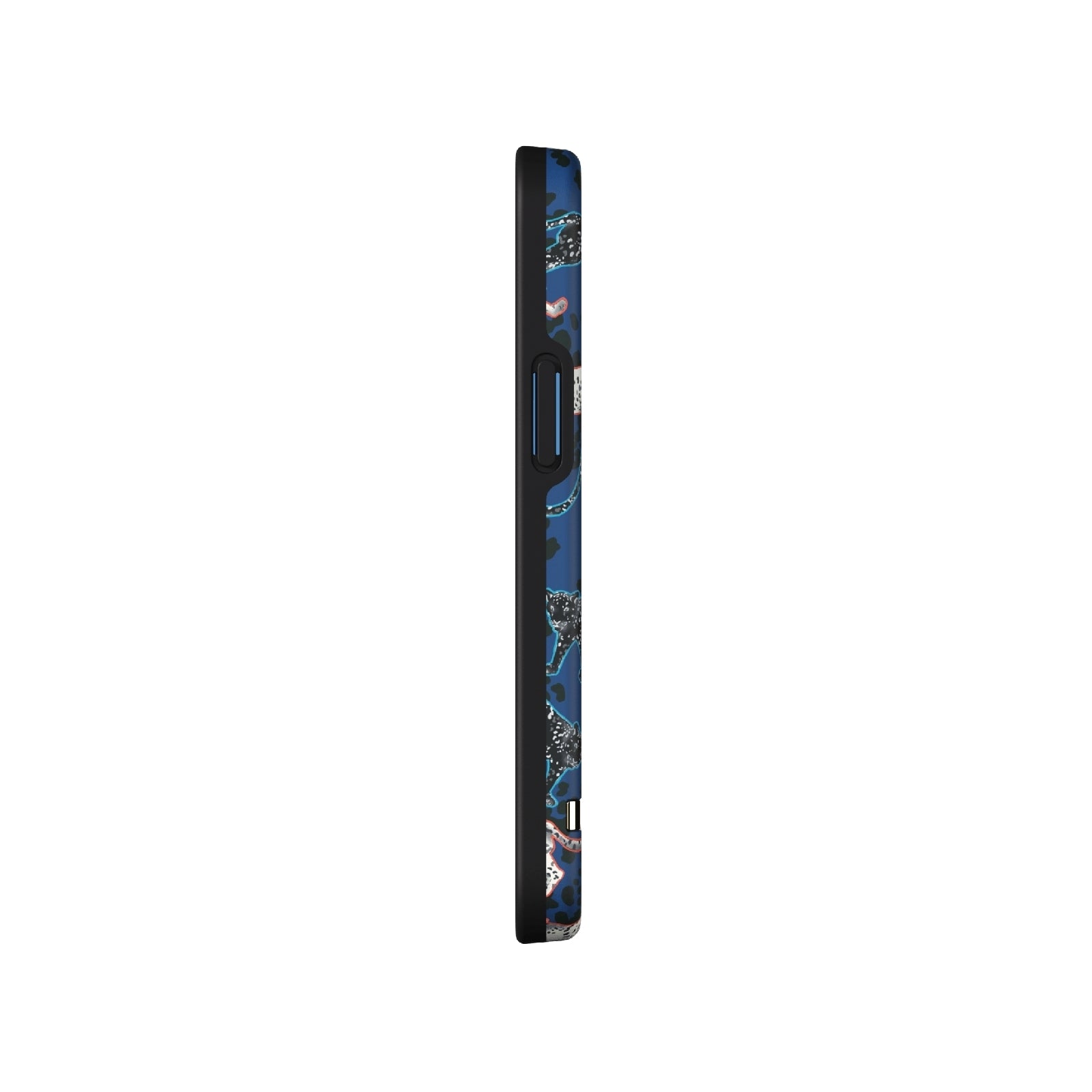 Richmond & Finch Freedom Series One-Piece Apple iPhone 12 Mini Blue Leopard