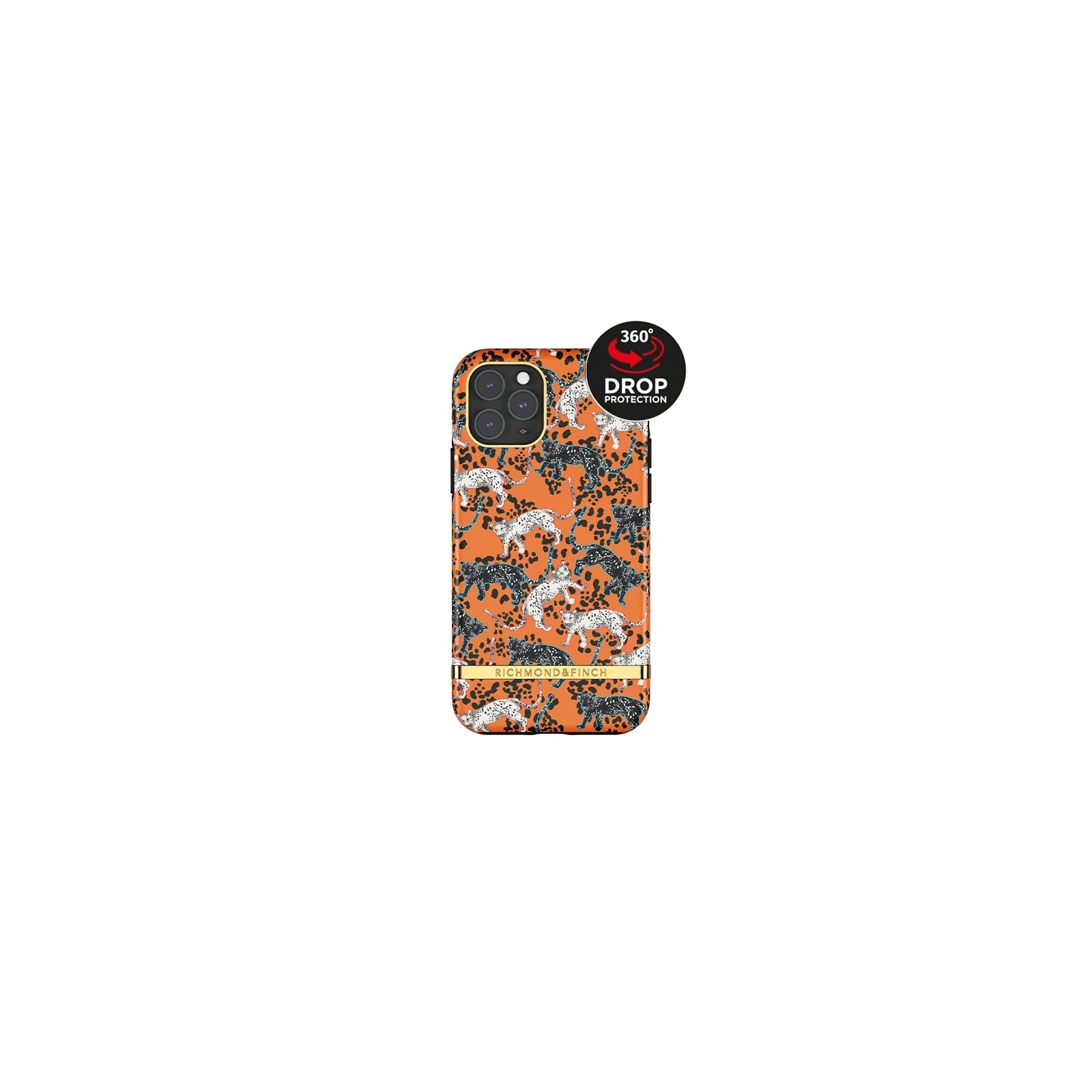 Richmond & Finch Freedom Series Apple iPhone 11 Pro Orange Leopard