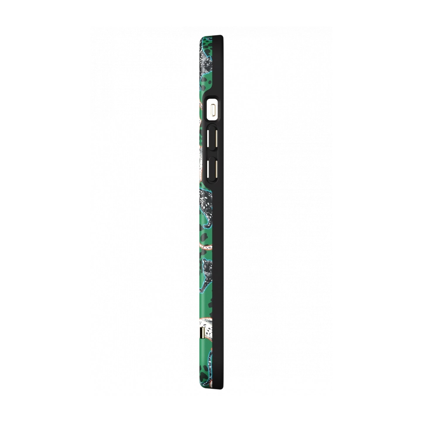 Richmond & Finch Freedom Series One-Piece Apple iPhone 12 Pro Max Green Leopard