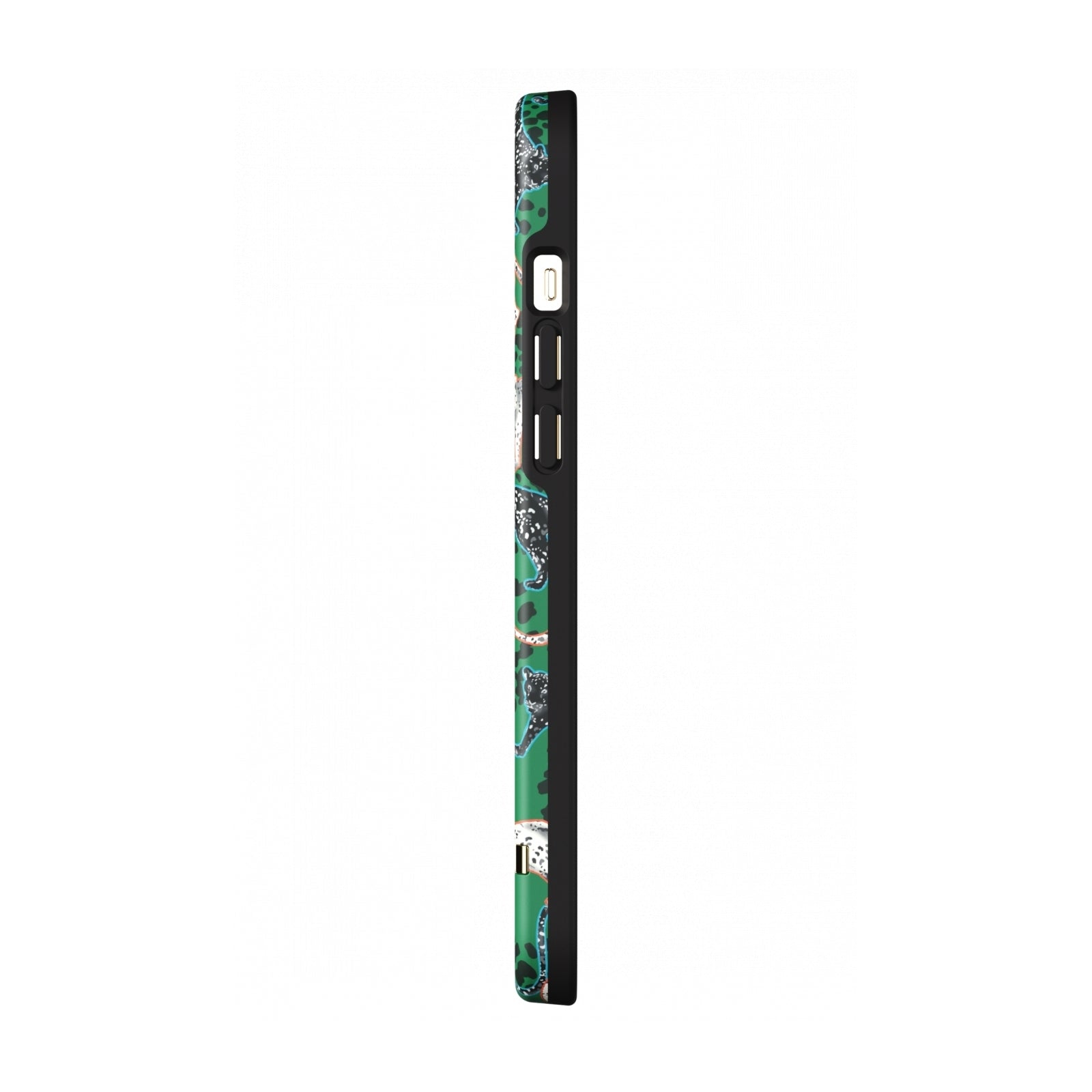 Richmond & Finch Freedom Series One-Piece Apple iPhone 12 Pro Max Green Leopard