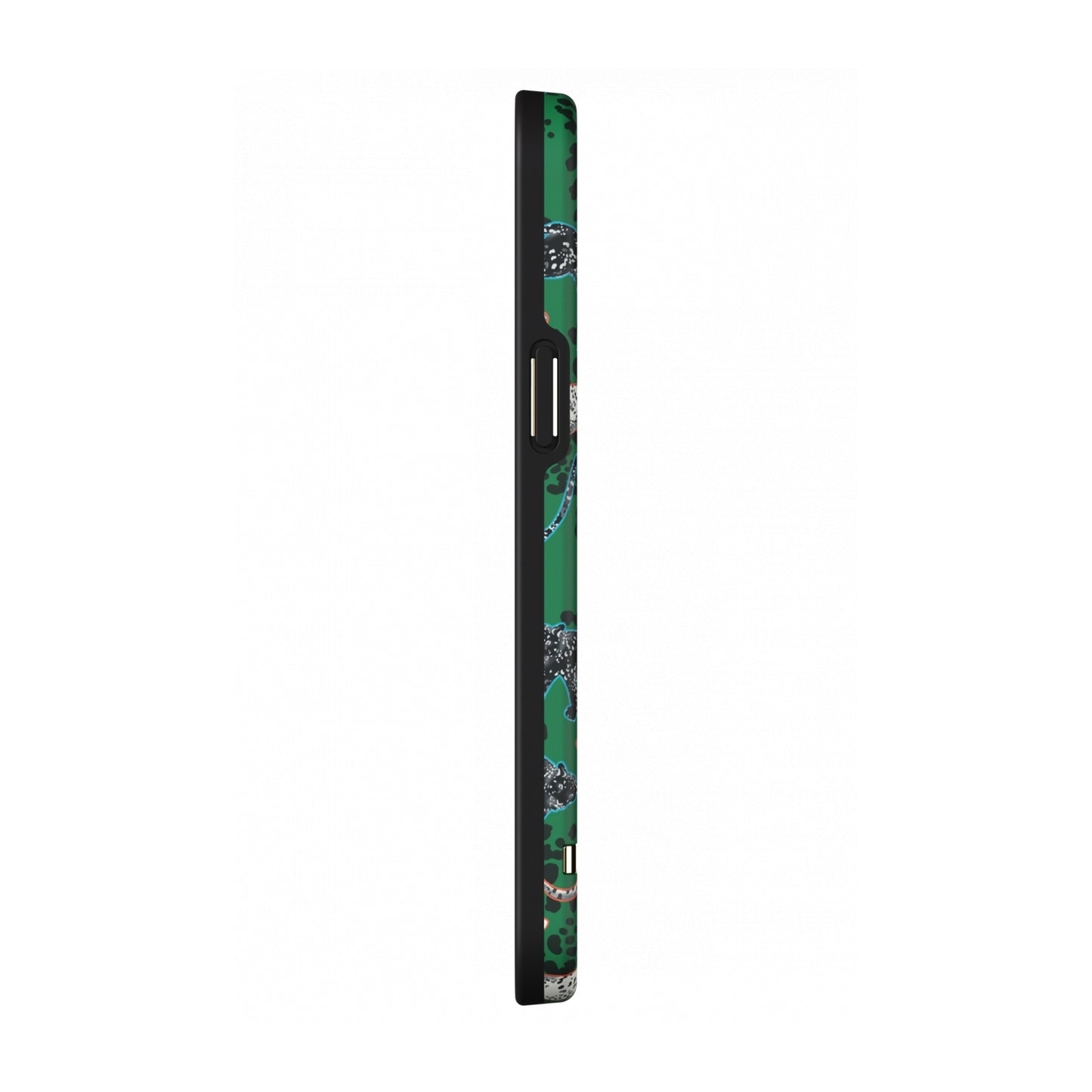 Richmond & Finch Freedom Series One-Piece Apple iPhone 12 Pro Max Green Leopard