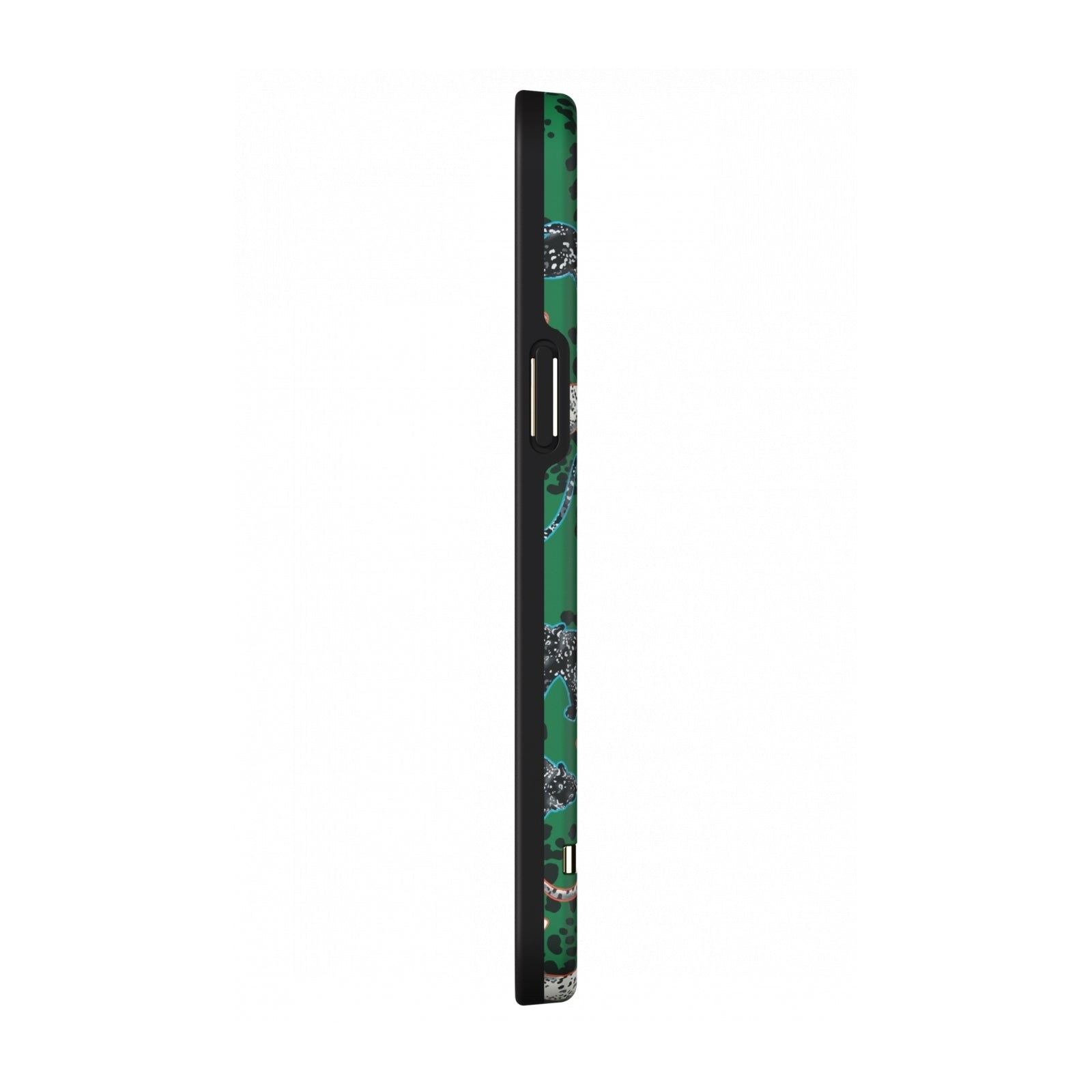 Richmond & Finch Freedom Series One-Piece Apple iPhone 12 Pro Max Green Leopard