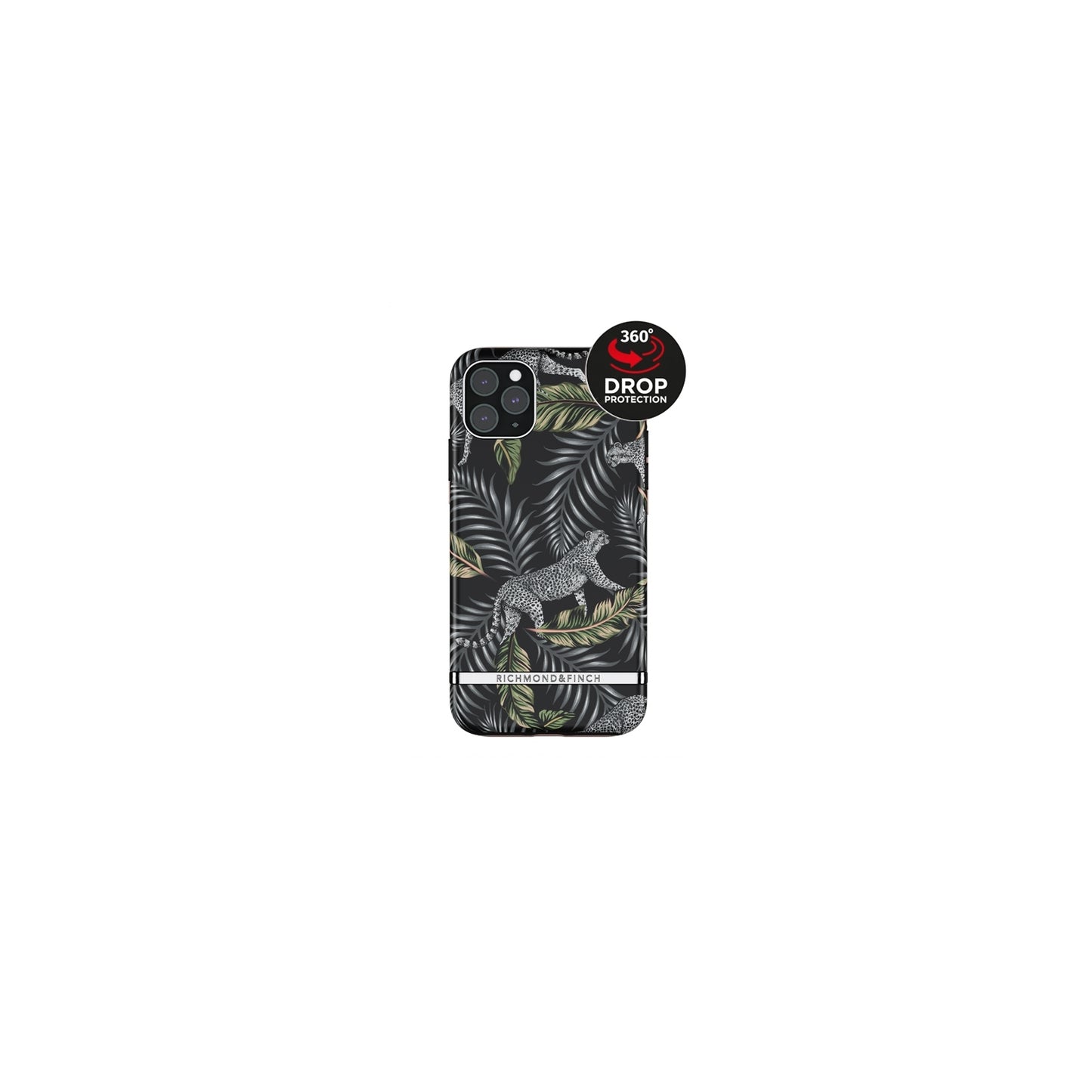 Richmond & Finch Freedom Series Apple iPhone 11 Pro Max Silver Jungle