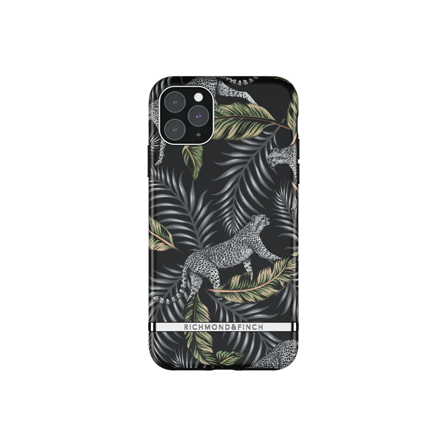 Richmond & Finch Freedom Series Apple iPhone 11 Pro Max Silver Jungle