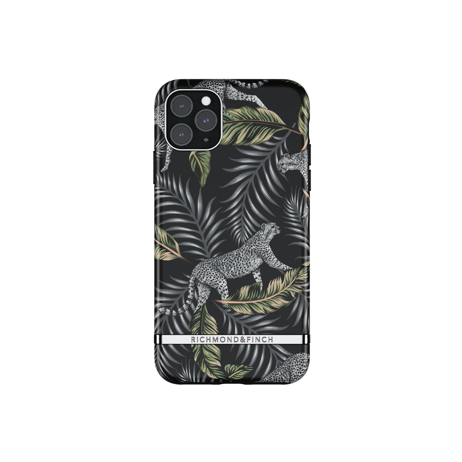 Richmond & Finch Freedom Series Apple iPhone 11 Pro Max Silver Jungle