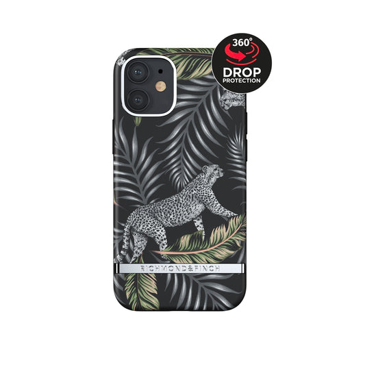 Richmond & Finch Freedom Series One-Piece Apple iPhone 12 Mini Silver Jungle