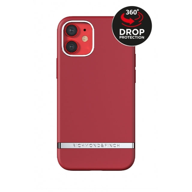 Richmond & Finch Freedom Series One-Piece Apple iPhone 12 Mini Samba Red