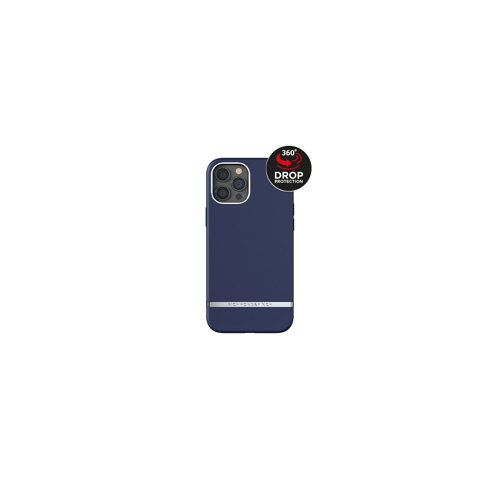 Richmond & Finch Freedom Series One-Piece Apple iPhone 12 Pro Max Navy