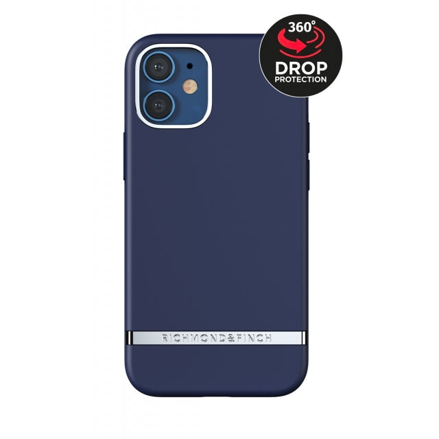Richmond & Finch Freedom Series One-Piece Apple iPhone 12 Mini Navy