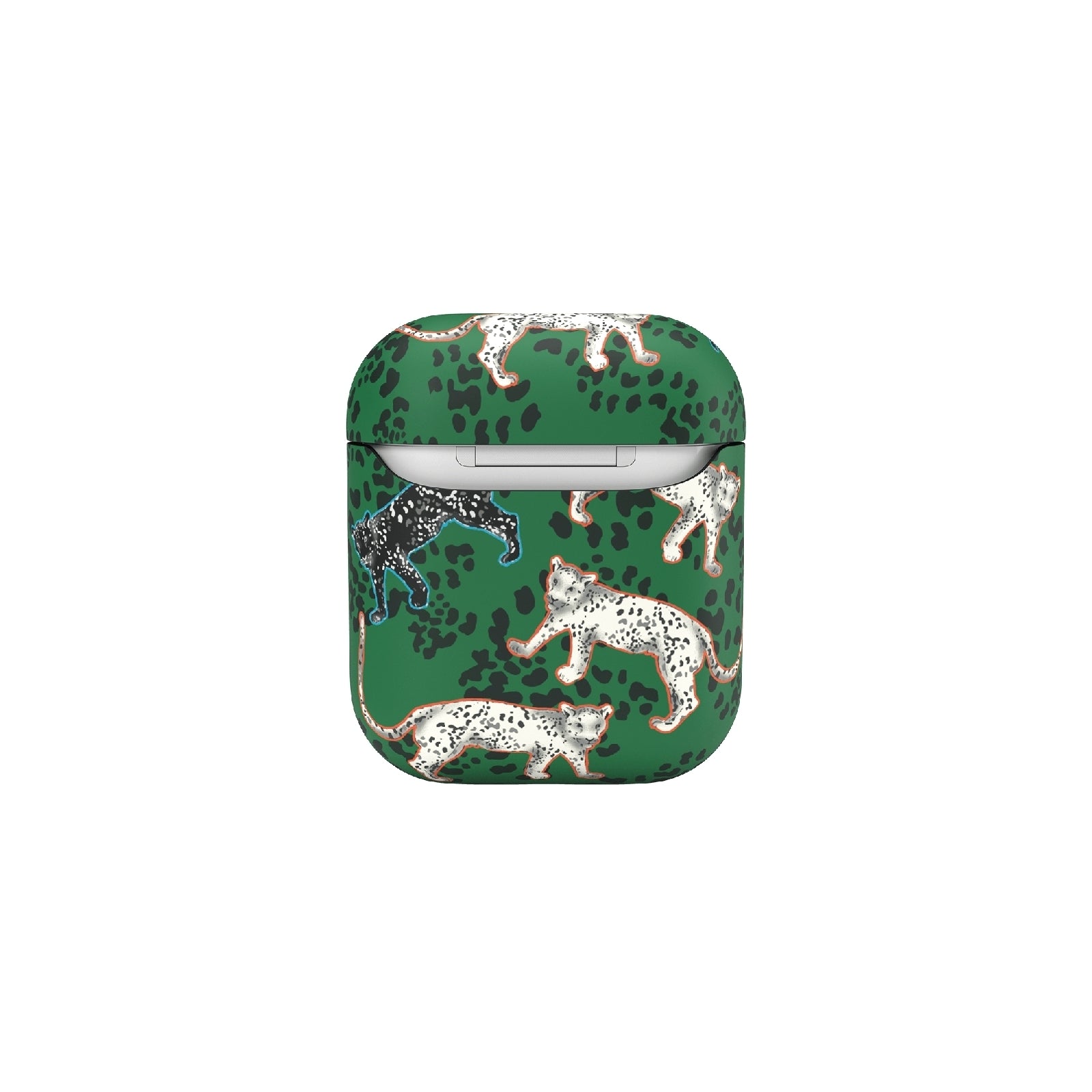 Richmond & Finch Freedom Series Apple Airpod Green Leopard/Gold