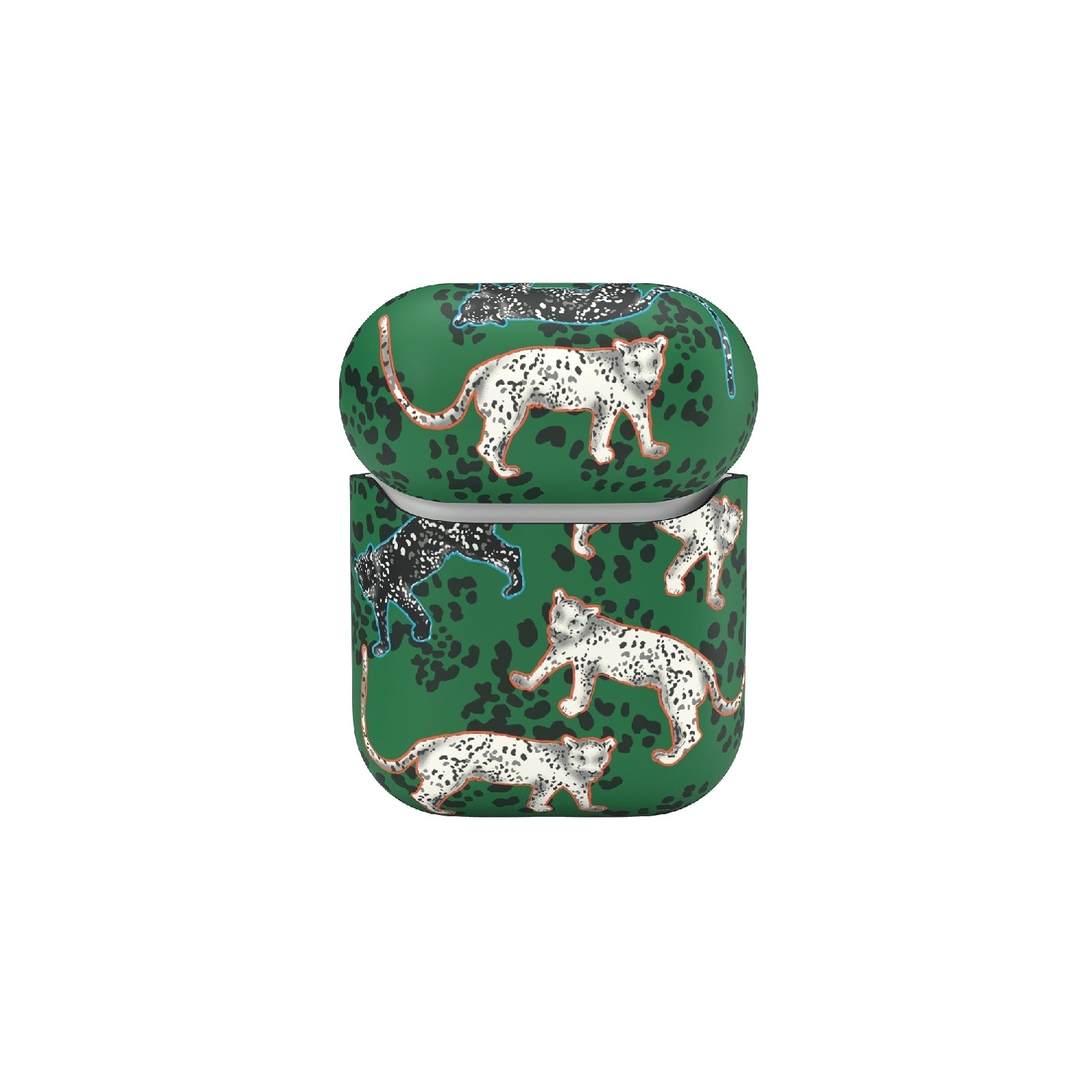 Richmond & Finch Freedom Series Apple Airpod Green Leopard/Gold