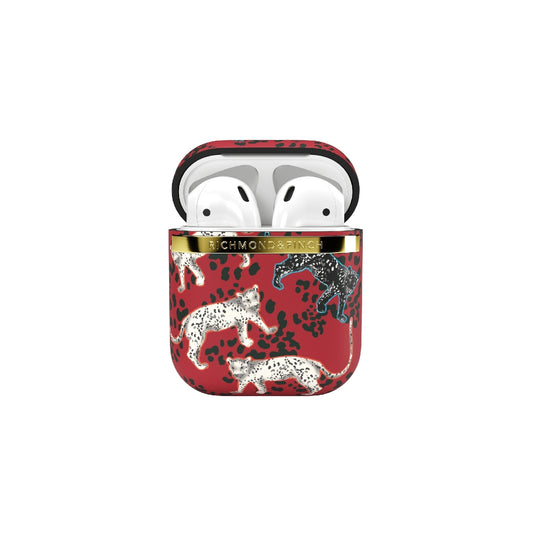 Richmond & Finch Freedom Series Apple Airpod Samba Red Leopard