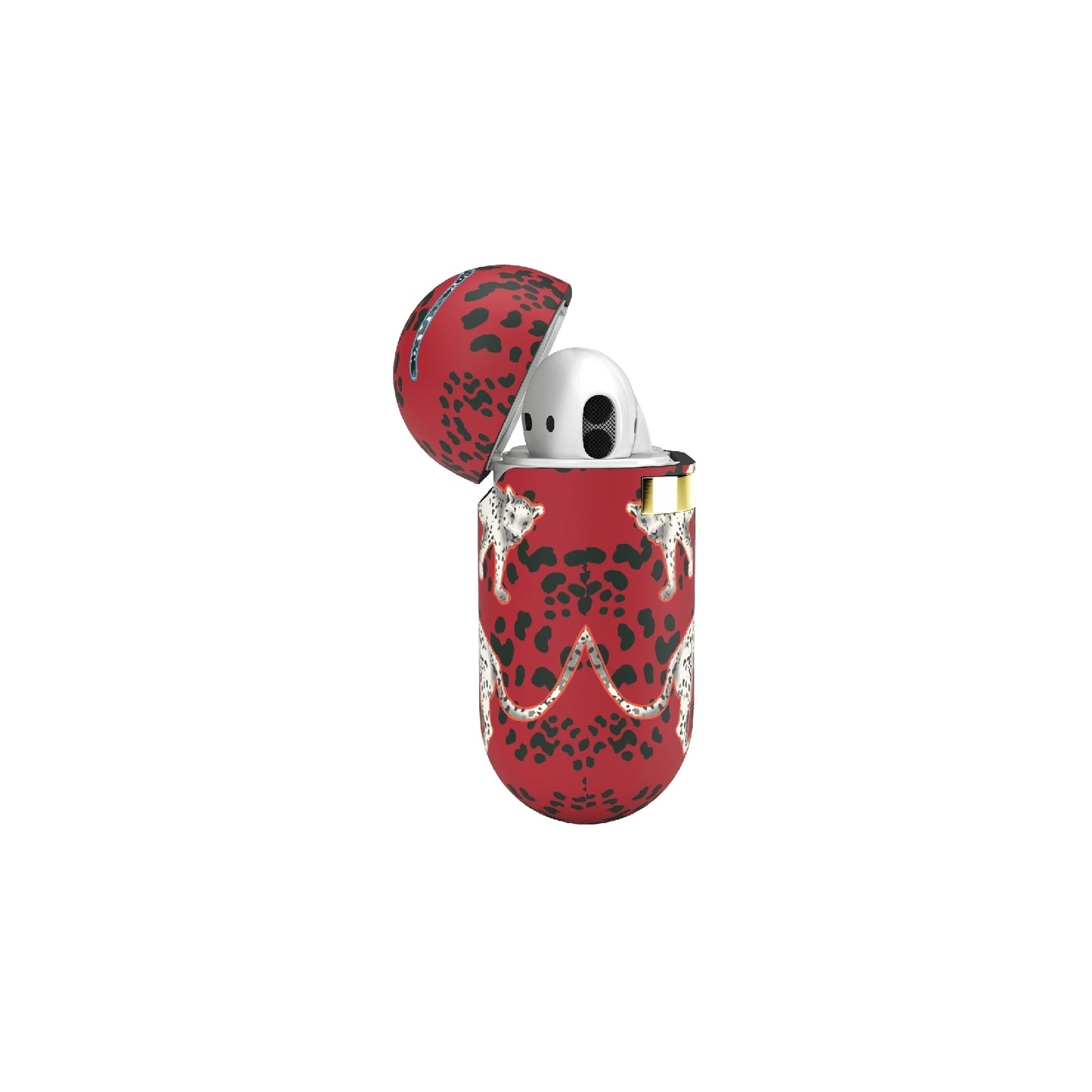 Richmond & Finch Freedom Series Apple Airpod Samba Red Leopard