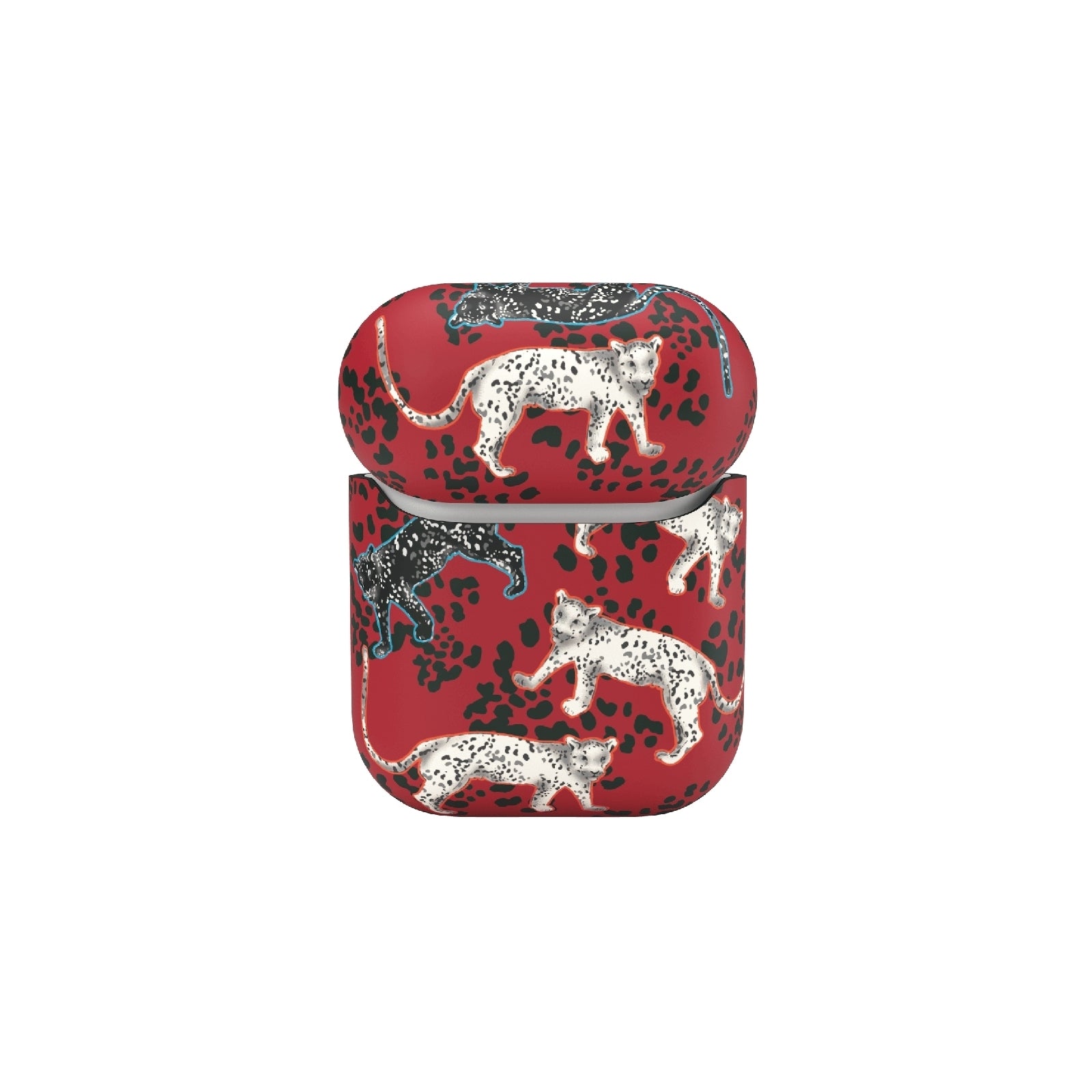 Richmond & Finch Freedom Series Apple Airpod Samba Red Leopard