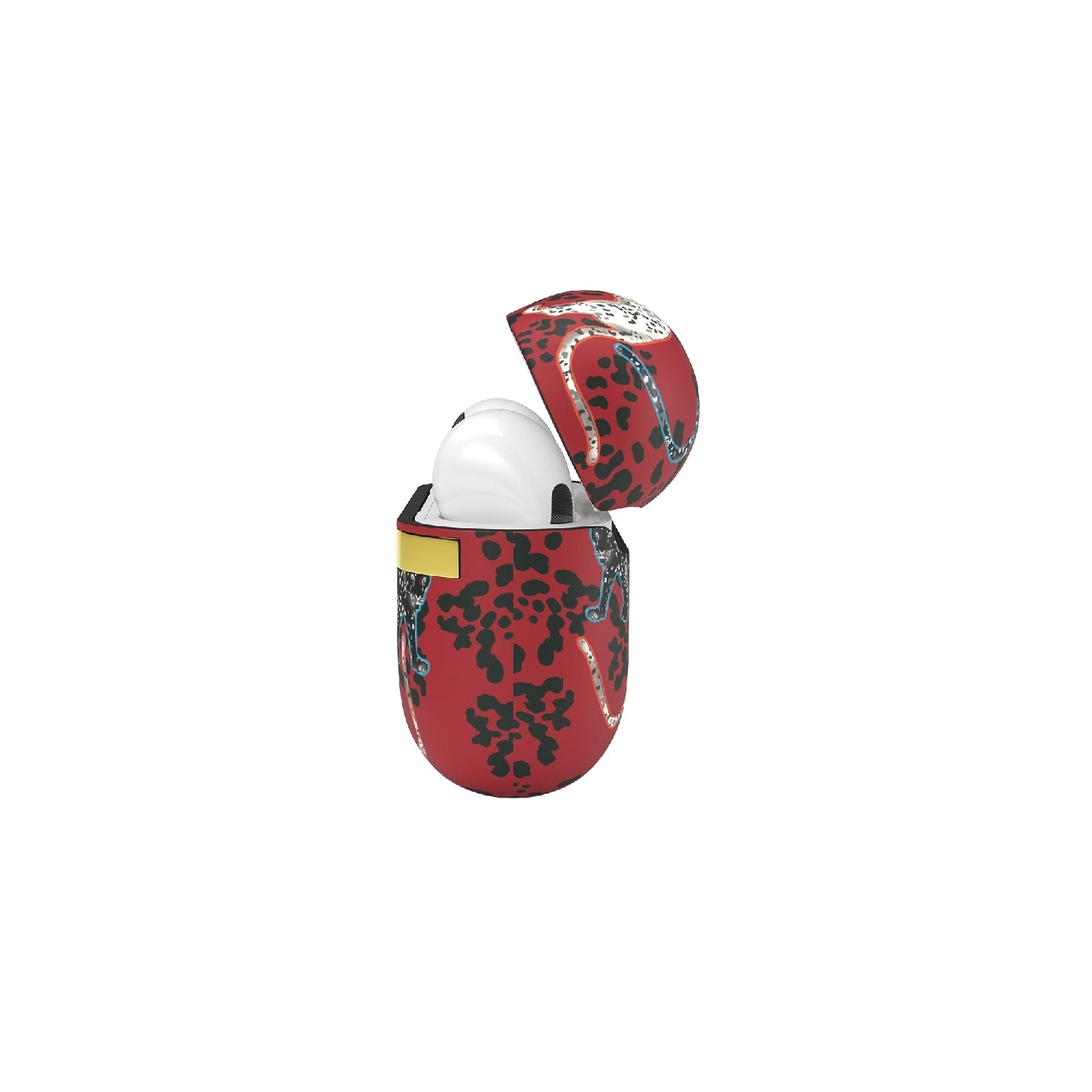Richmond & Finch Freedom Series Apple Airpod Samba Red Leopard