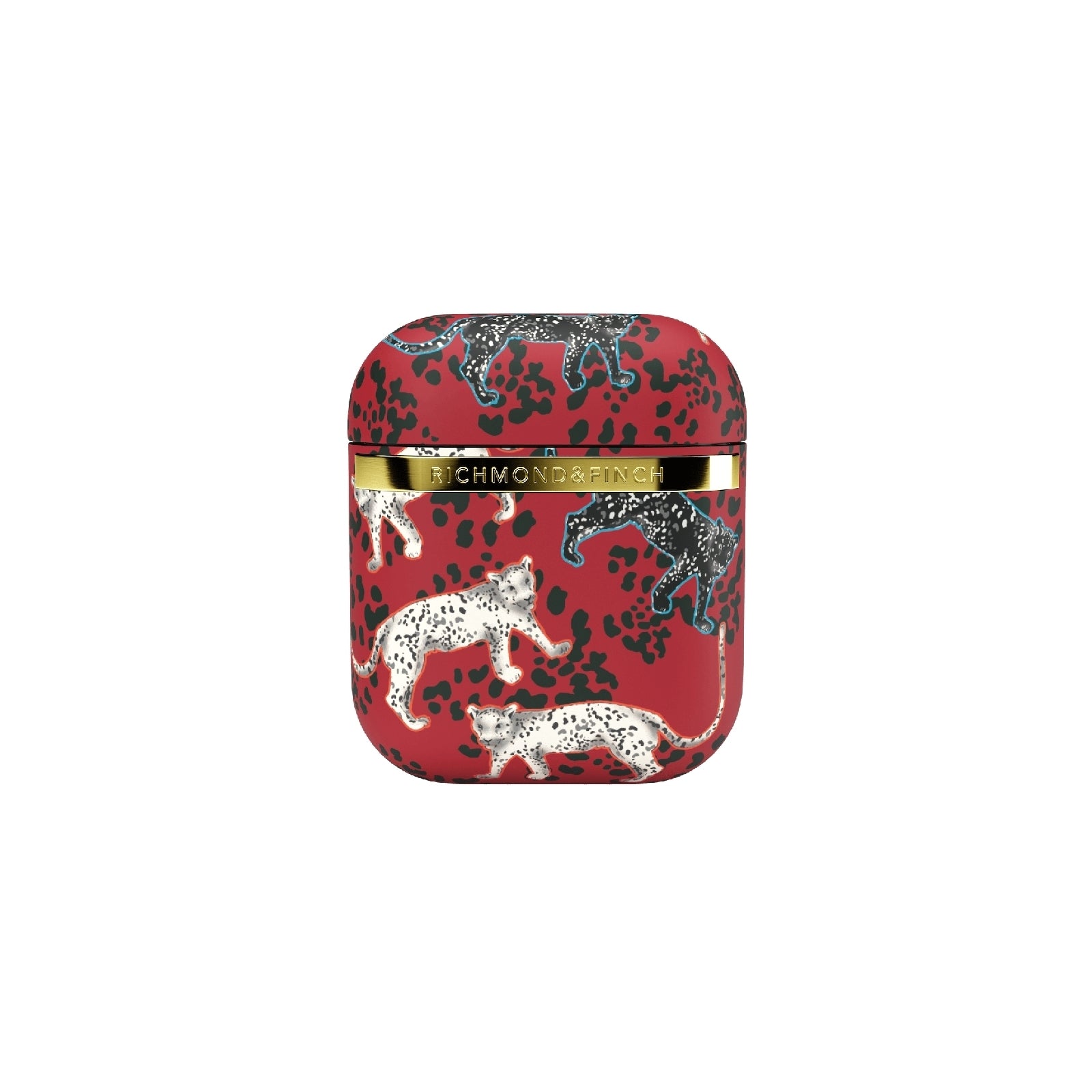 Richmond & Finch Freedom Series Apple Airpod Samba Red Leopard