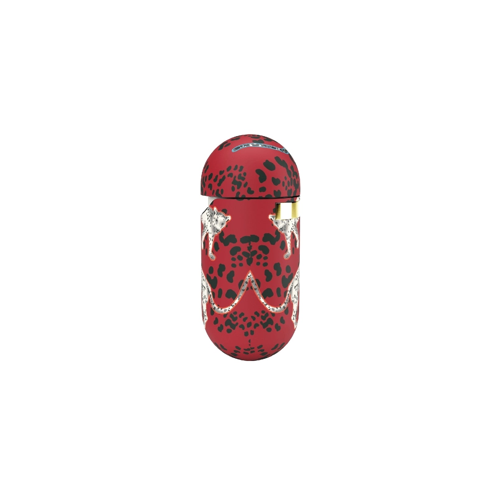 Richmond & Finch Freedom Series Apple Airpod Samba Red Leopard