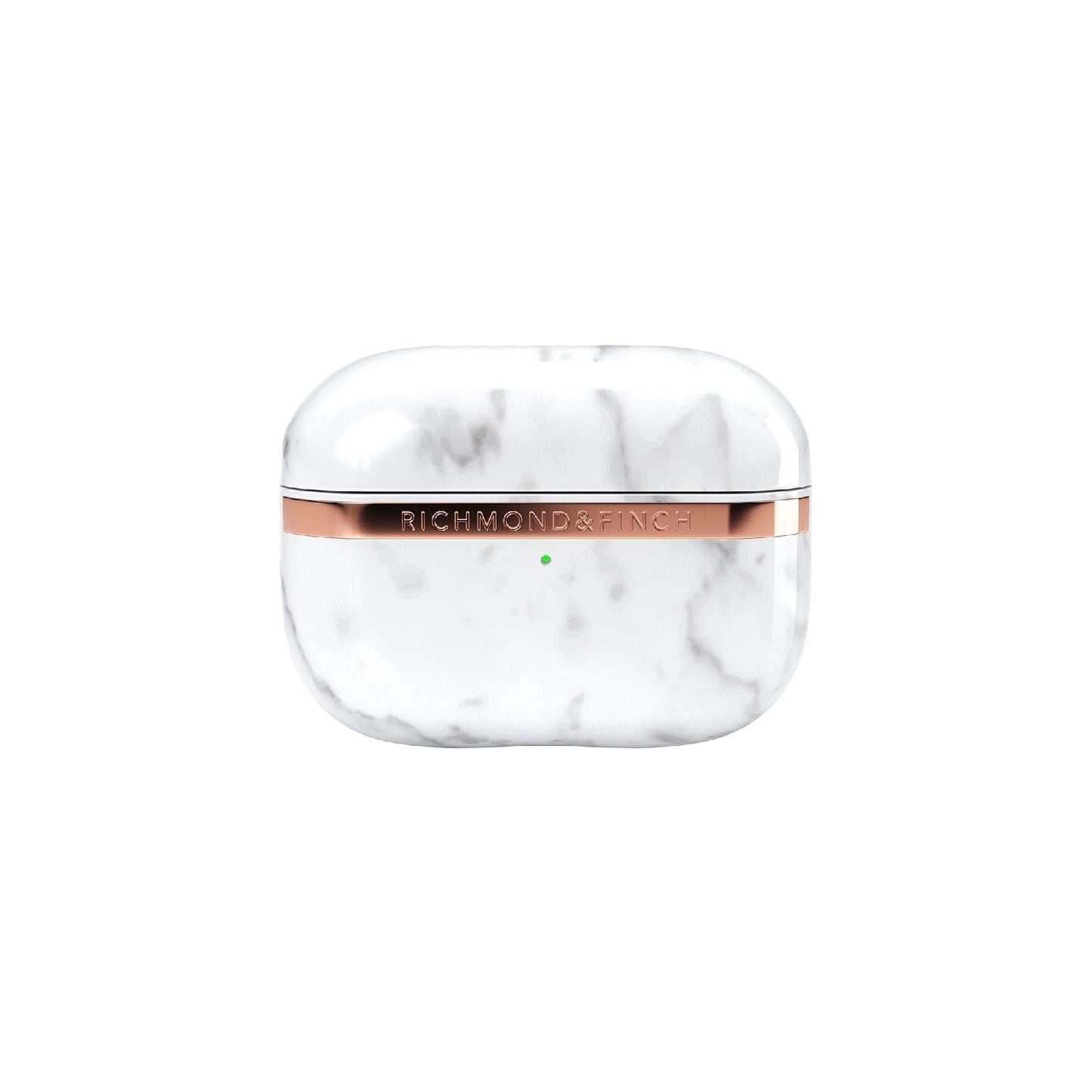 Richmond & Finch Freedom Series Apple Airpod Pro White Marble/Gold