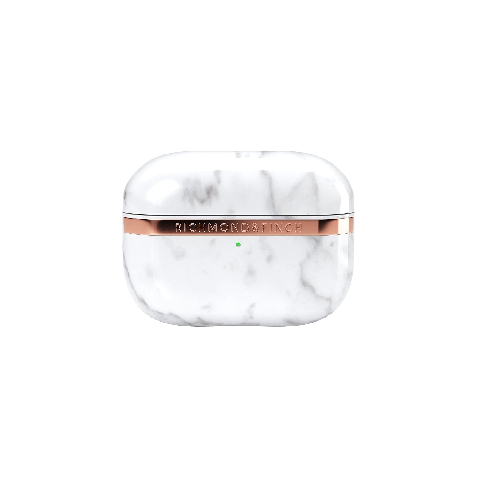 Richmond & Finch Freedom Series Apple Airpod Pro White Marble/Gold