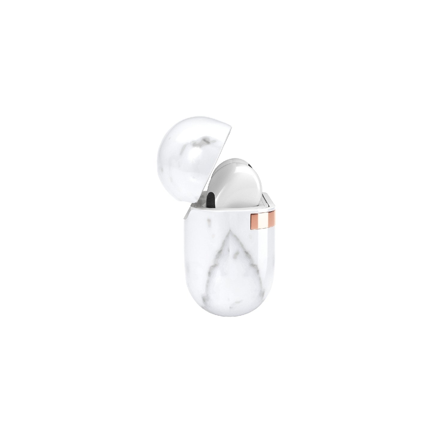 Richmond & Finch Freedom Series Apple Airpod Pro White Marble/Gold