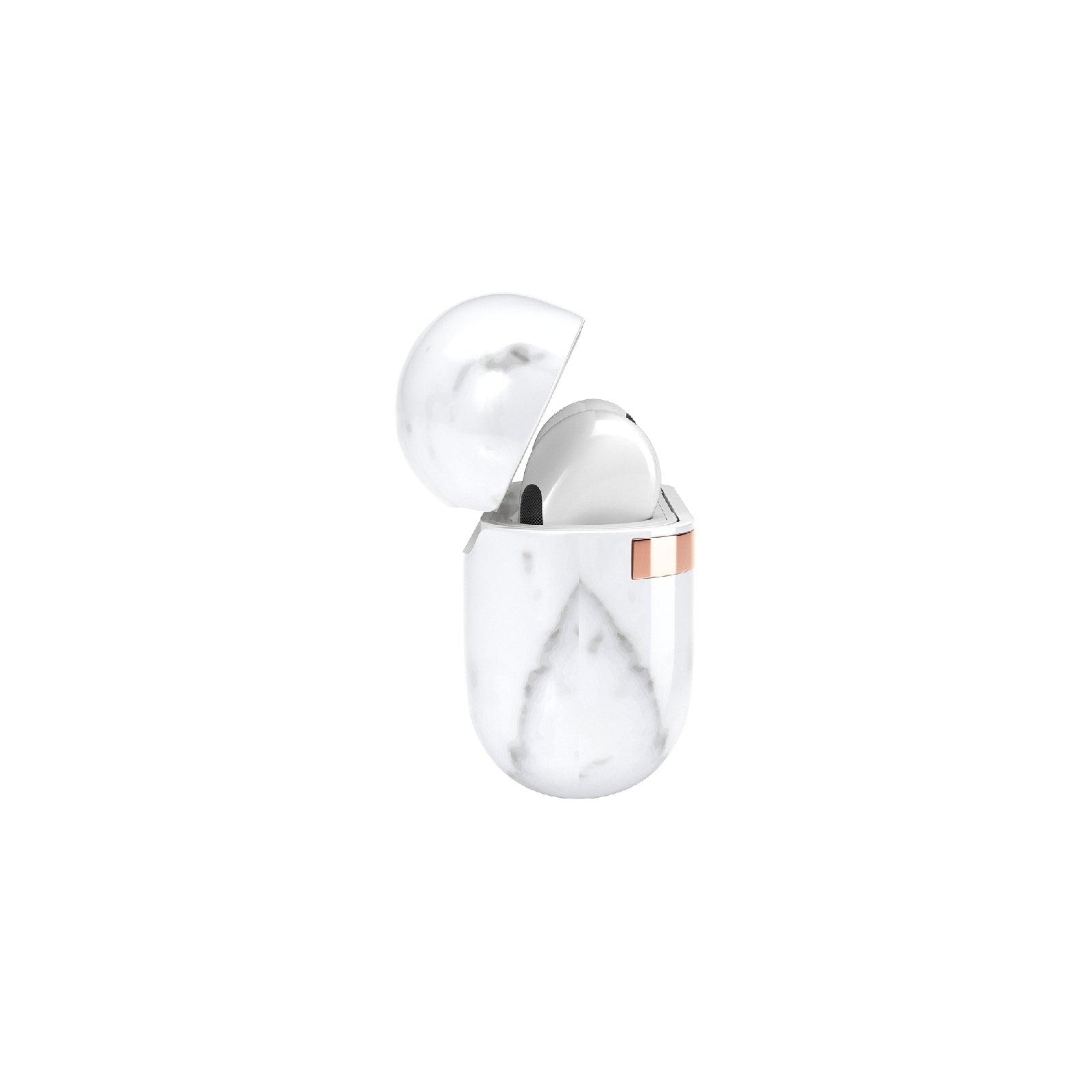 Richmond & Finch Freedom Series Apple Airpod Pro White Marble/Gold