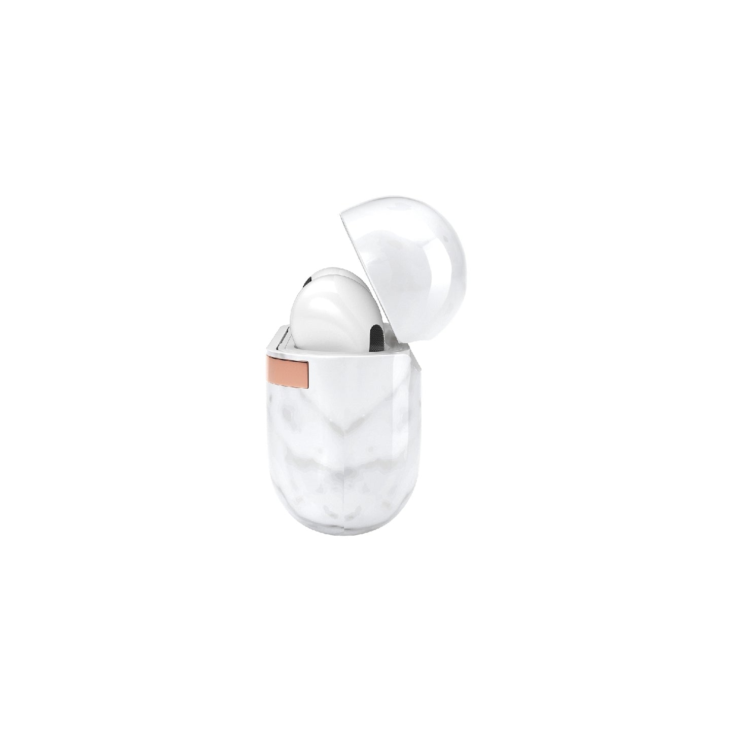 Richmond & Finch Freedom Series Apple Airpod Pro White Marble/Gold