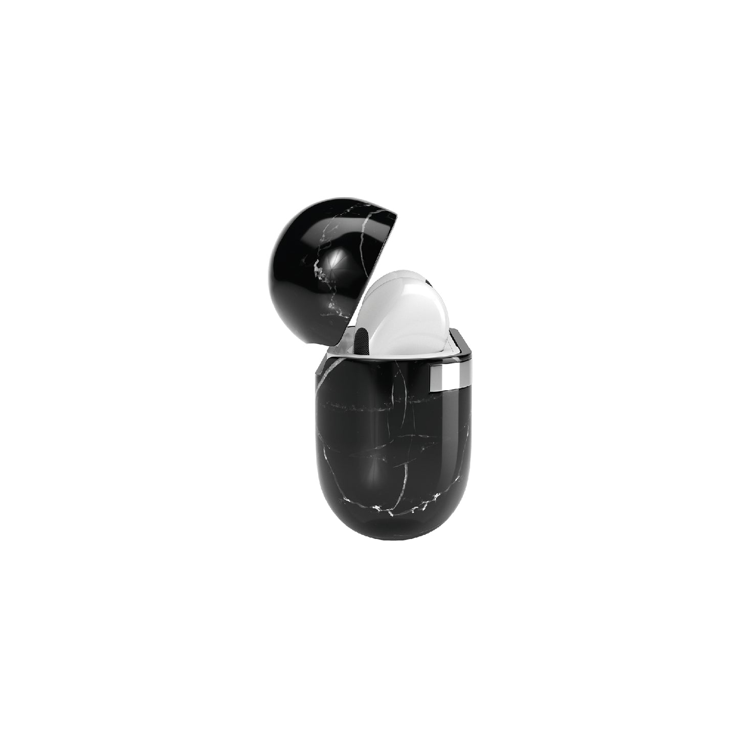 Richmond & Finch Freedom Series Apple Airpod Pro Black Marble/Silver