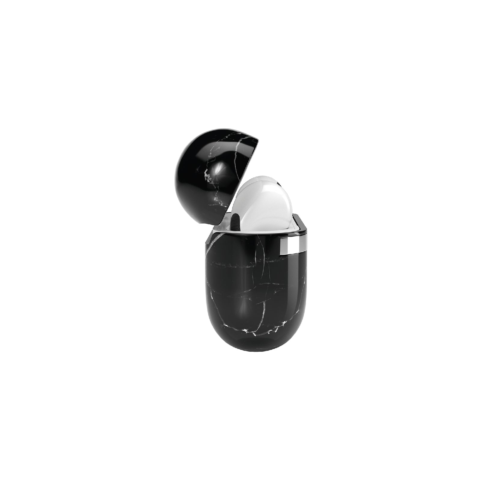 Richmond & Finch Freedom Series Apple Airpod Pro Black Marble/Silver