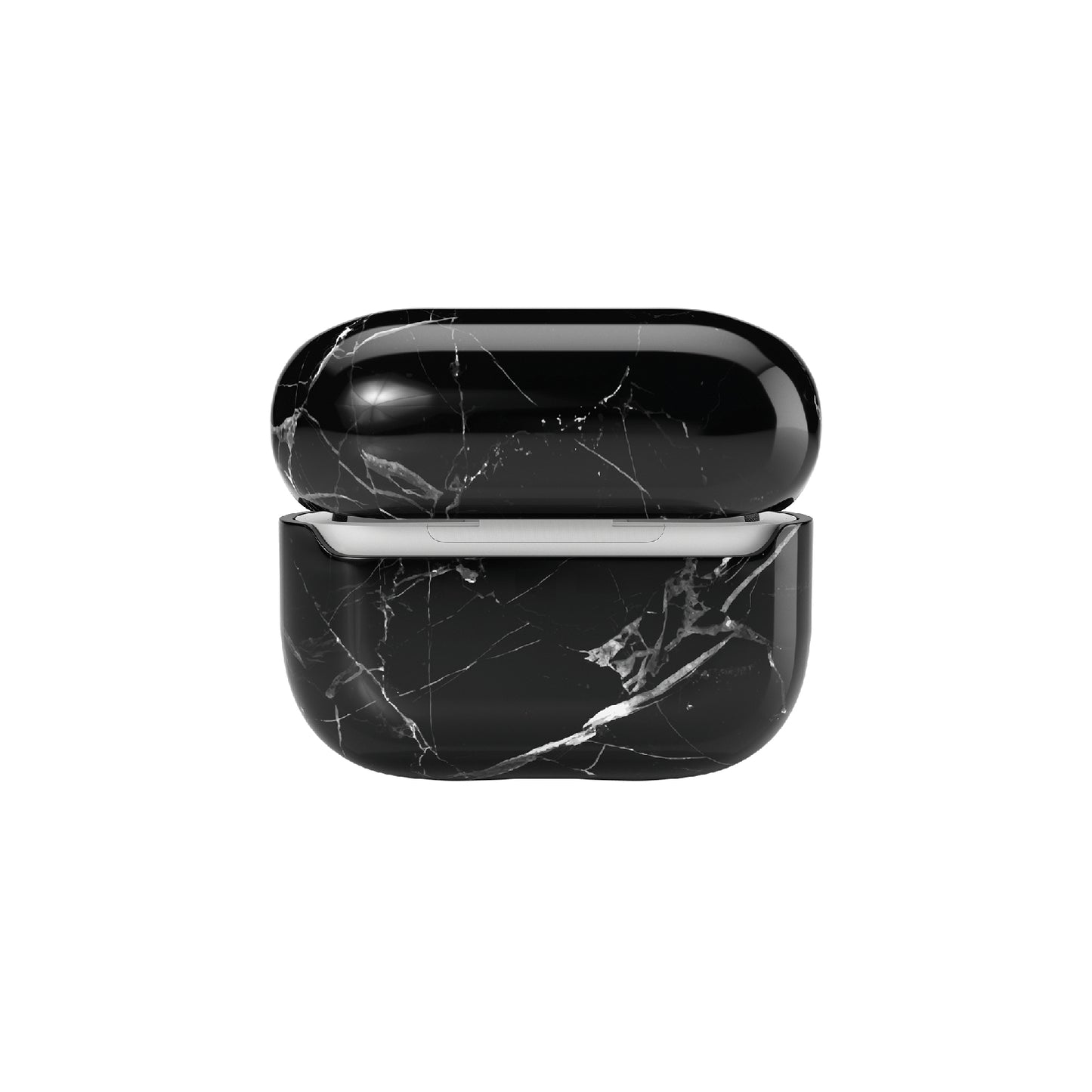 Richmond & Finch Freedom Series Apple Airpod Pro Black Marble/Silver