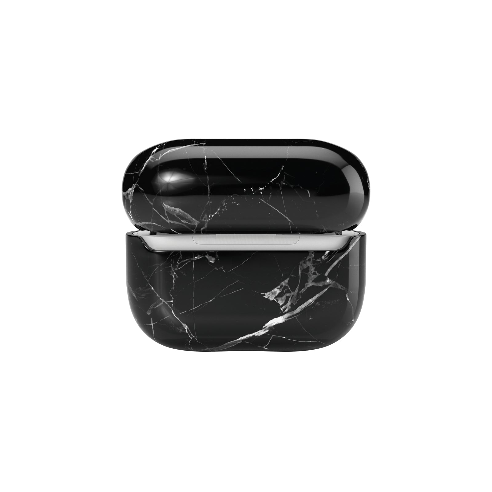 Richmond & Finch Freedom Series Apple Airpod Pro Black Marble/Silver