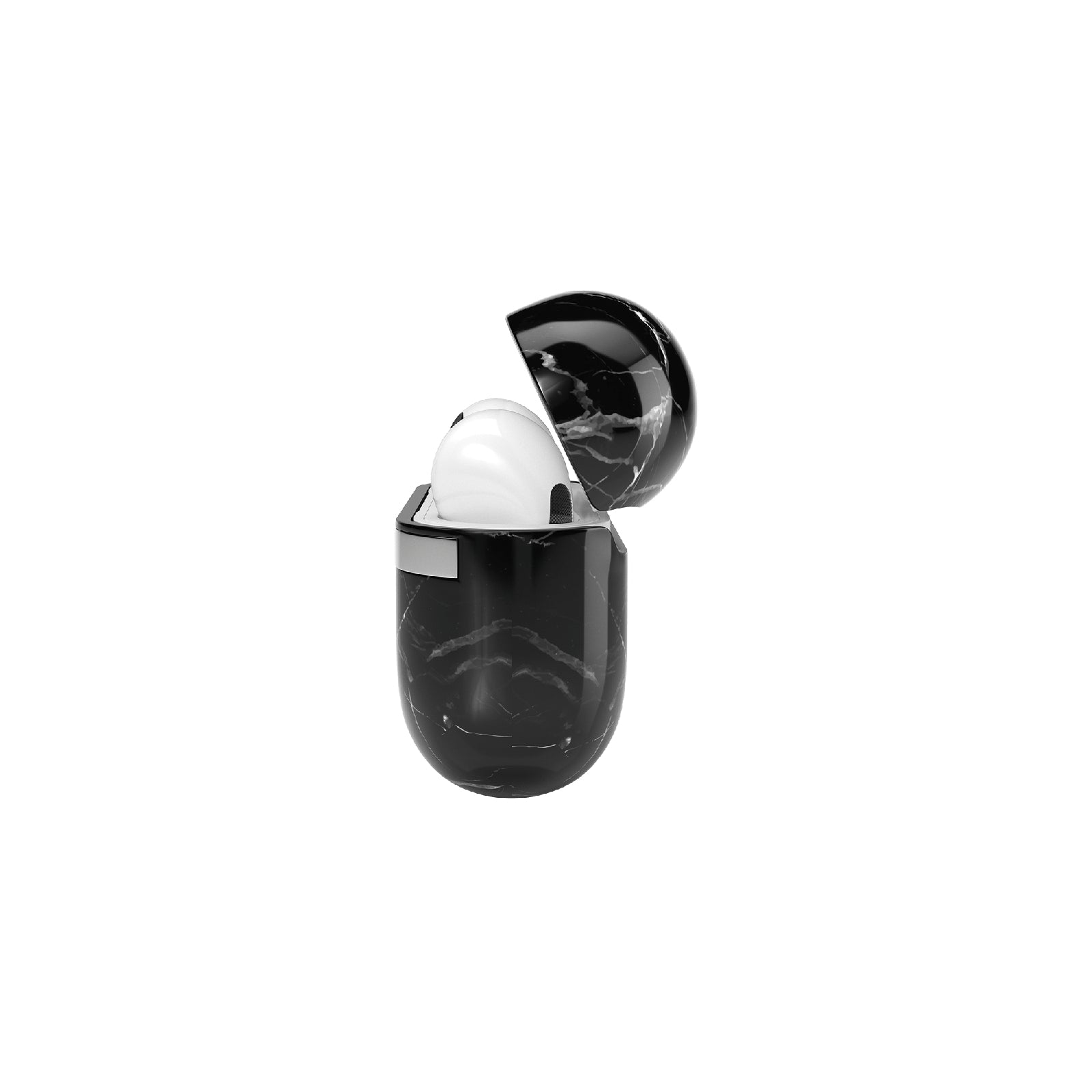 Richmond & Finch Freedom Series Apple Airpod Pro Black Marble/Silver